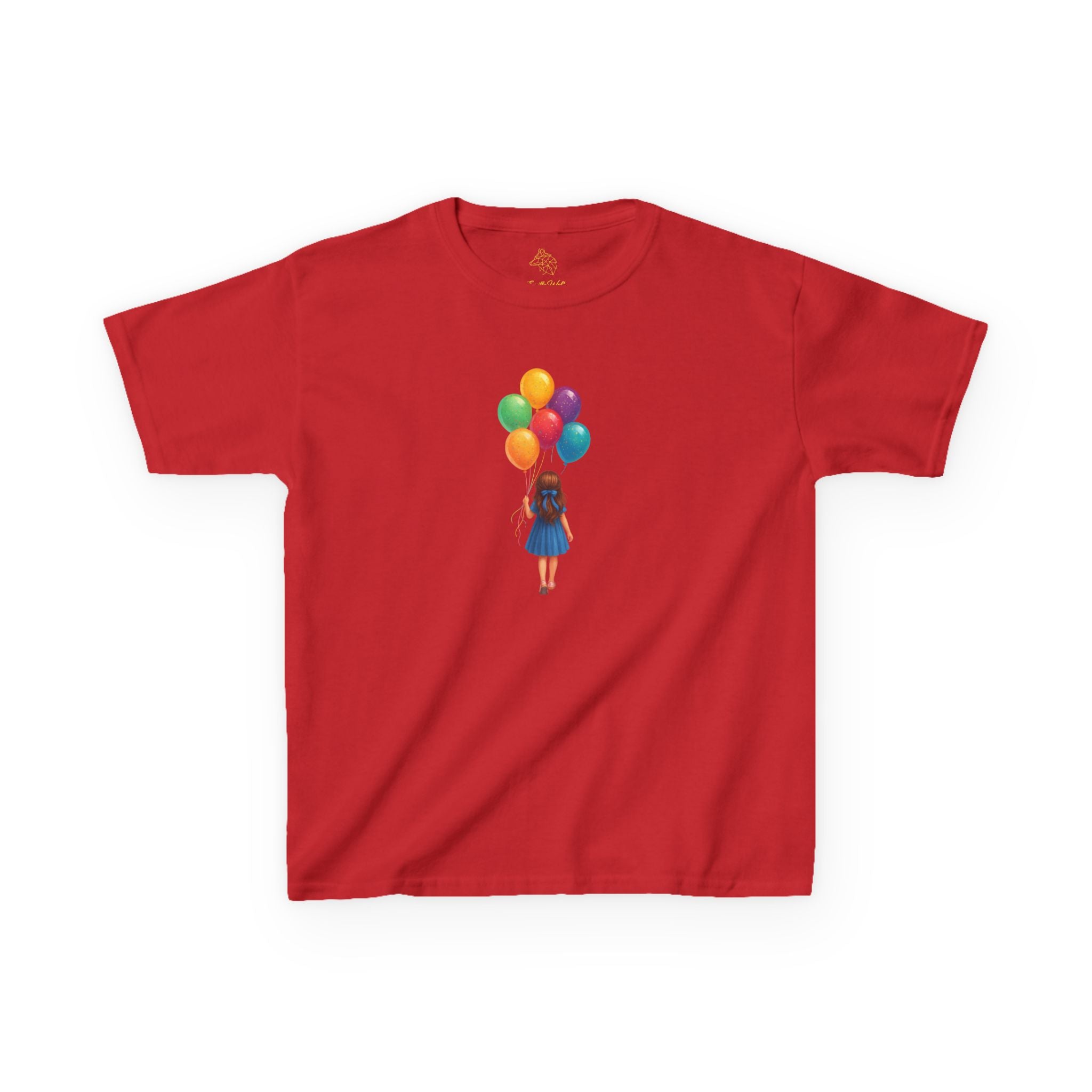 03. Girls' T-Shirt print