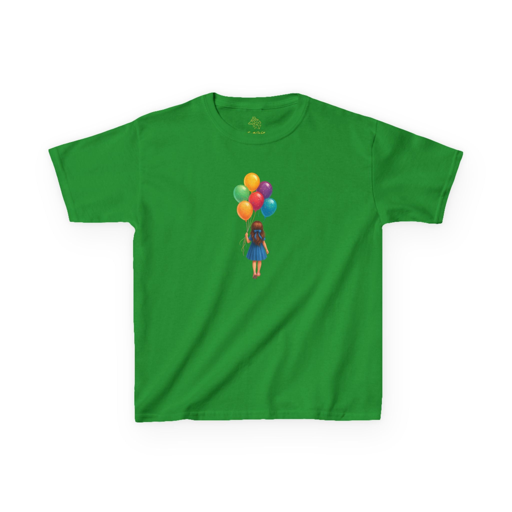 03. Girls' T-Shirt print