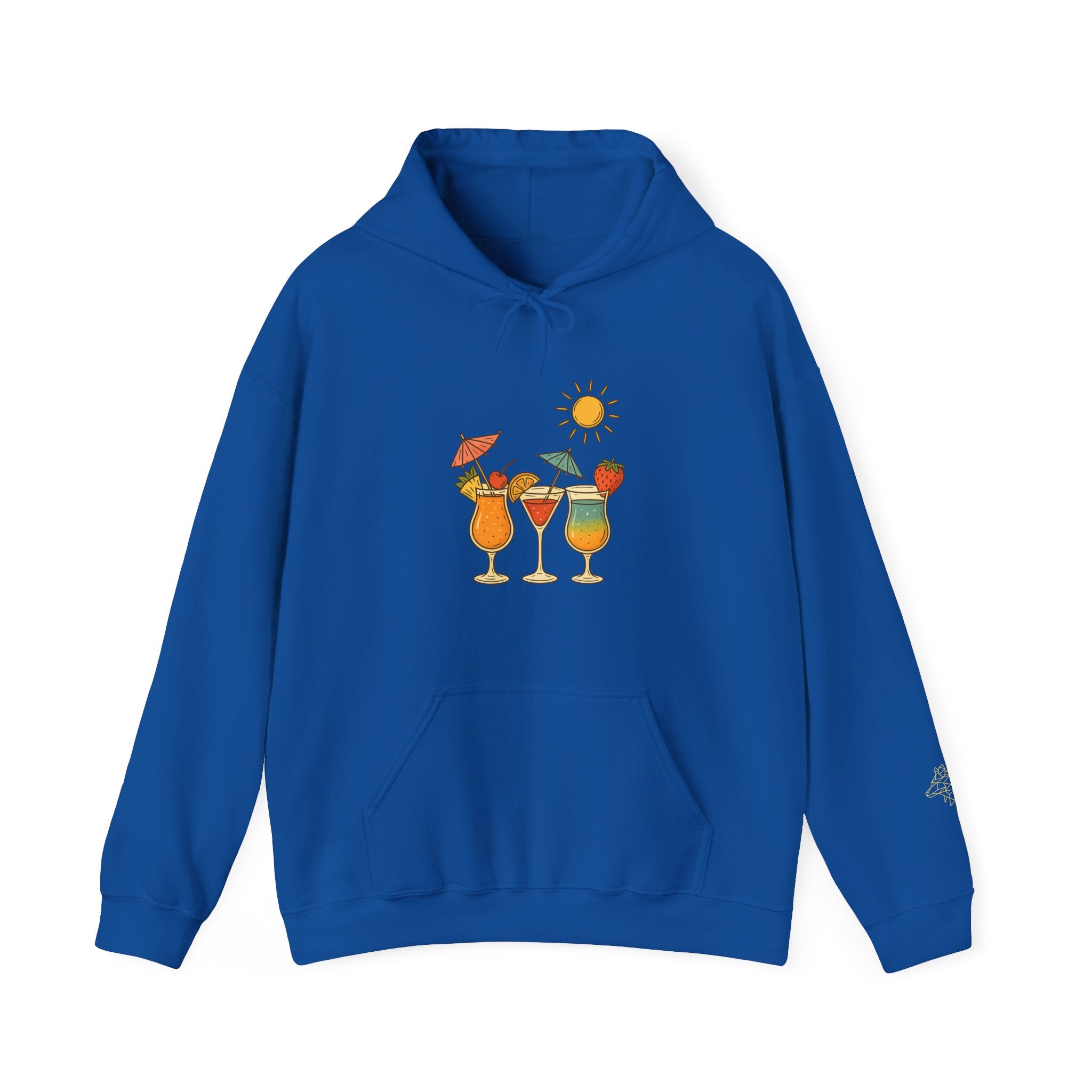 05 Womens' Hooded Sweatshirt