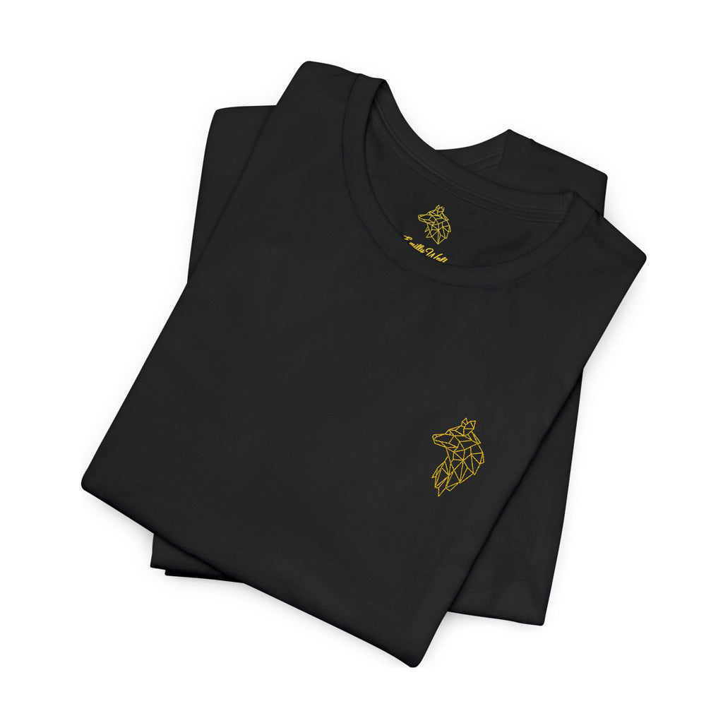 01 Women's T-Shirt with embroidery