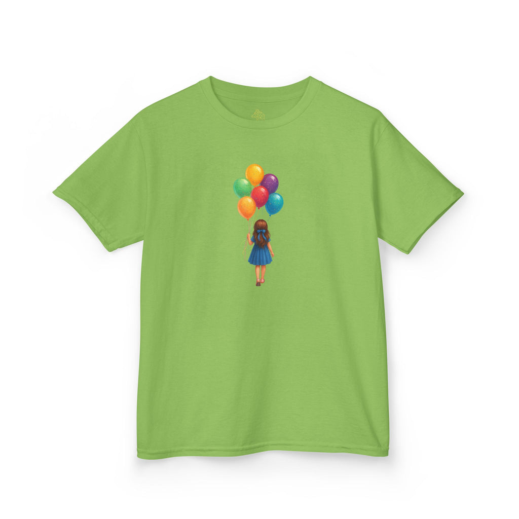 03. Girls' T-Shirt print