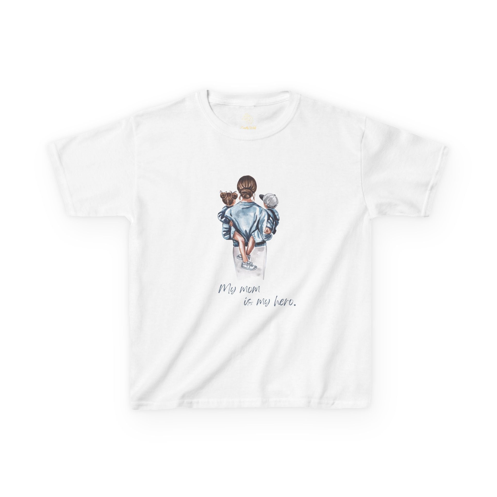07. Girls' T-Shirt print