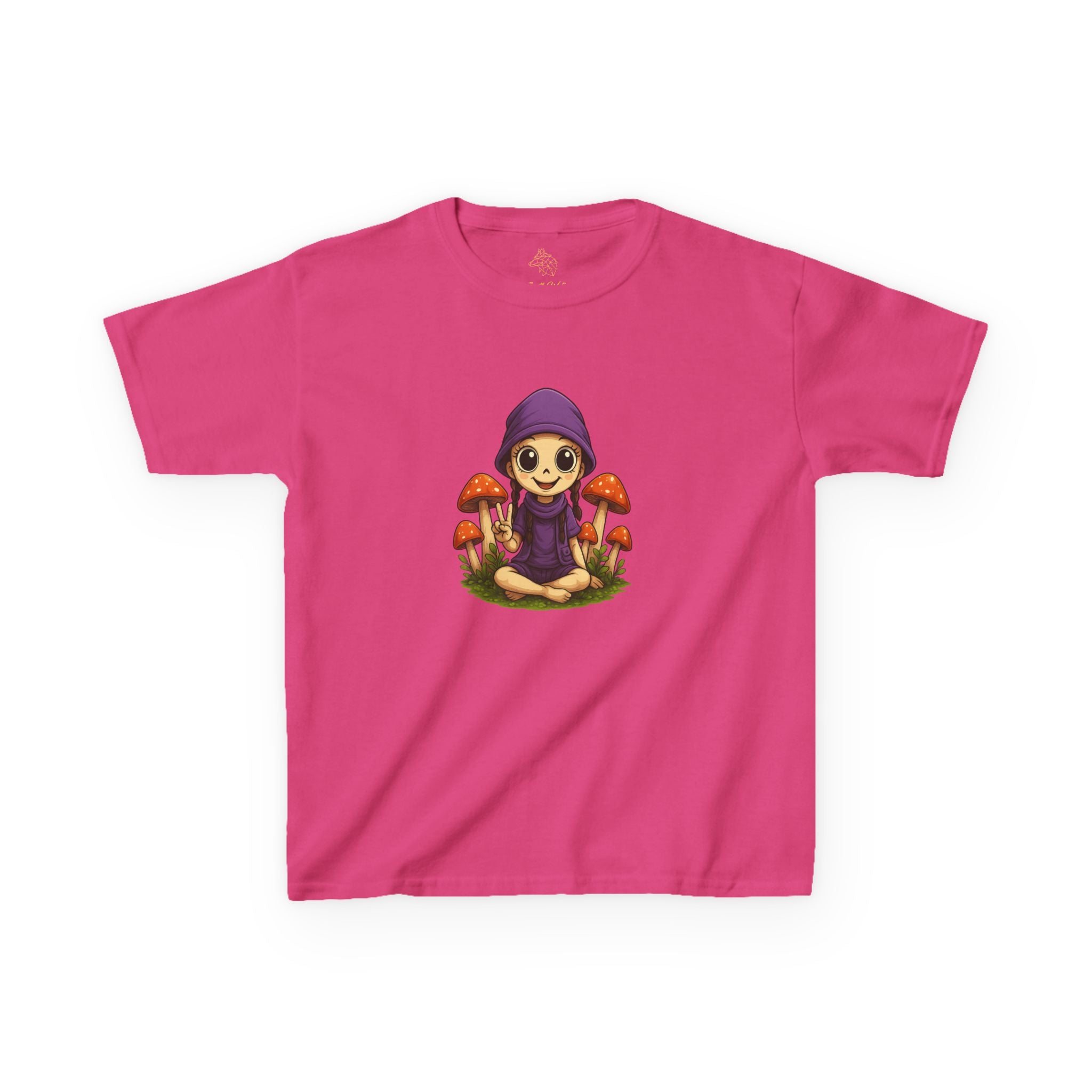 01. Girls' T-Shirt print