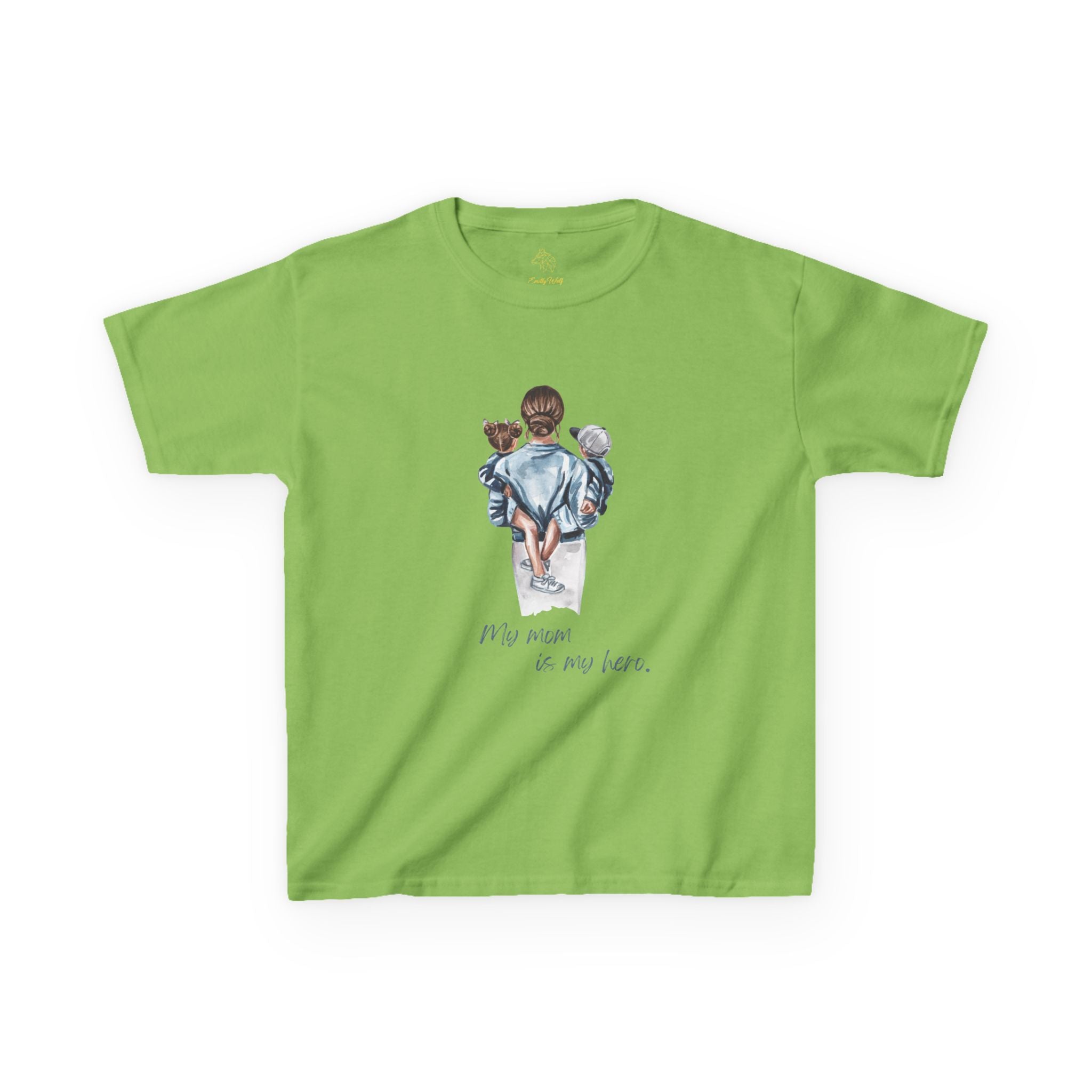 07. Girls' T-Shirt print