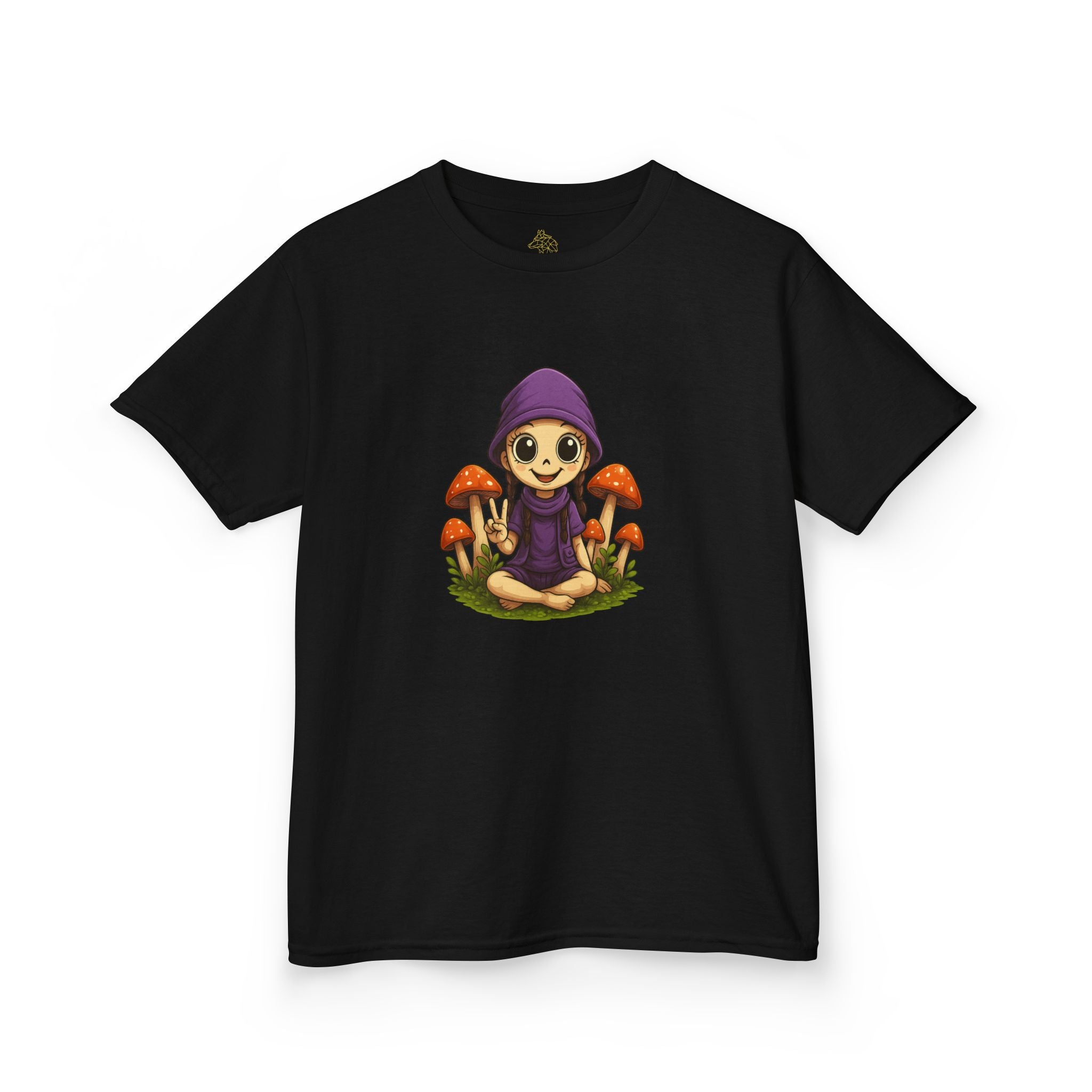 01. Girls' T-Shirt print