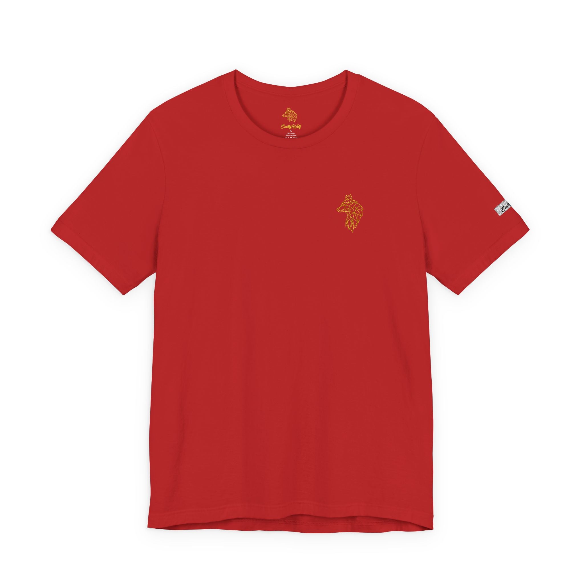 01 Women's T-Shirt with embroidery