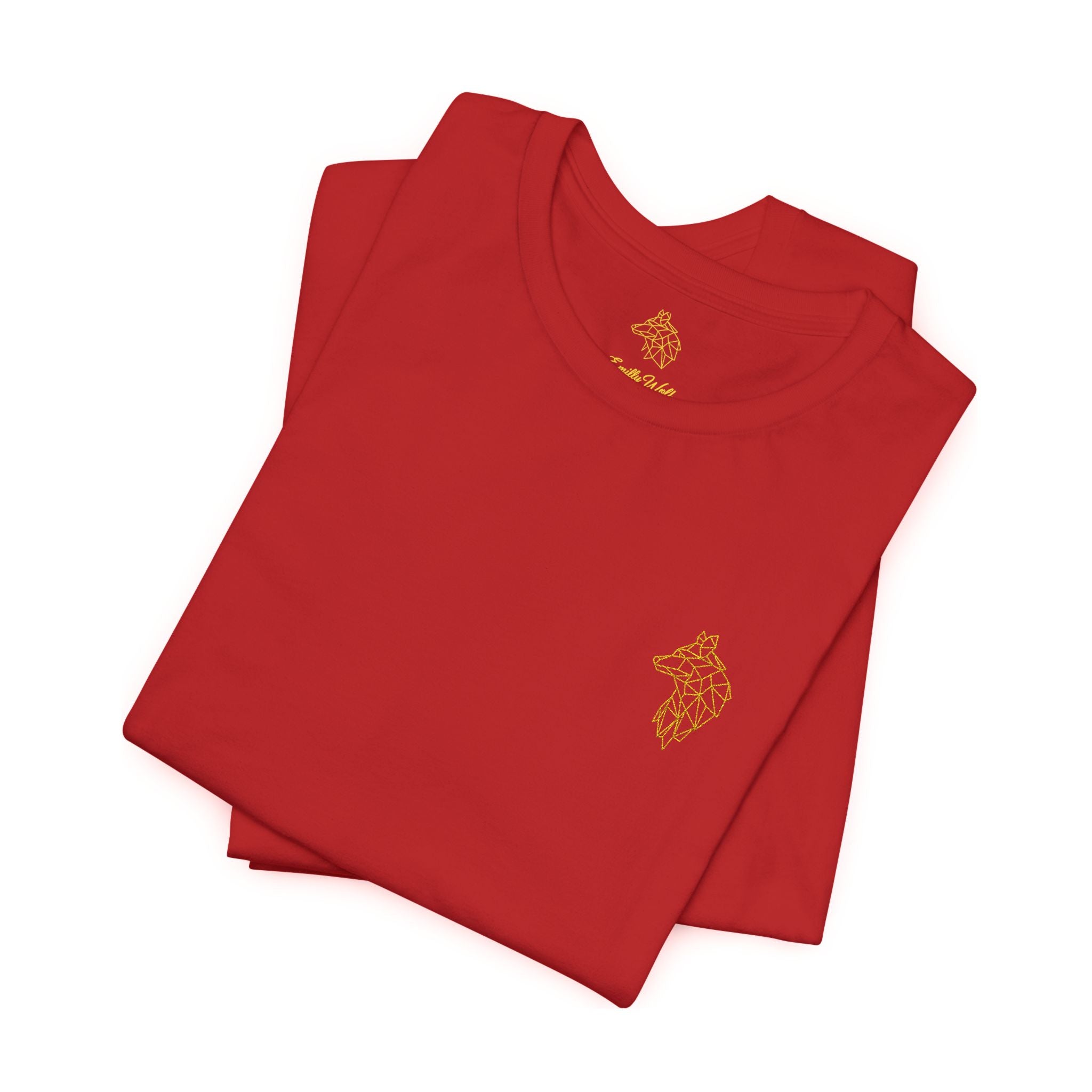 01 Women's T-Shirt with embroidery