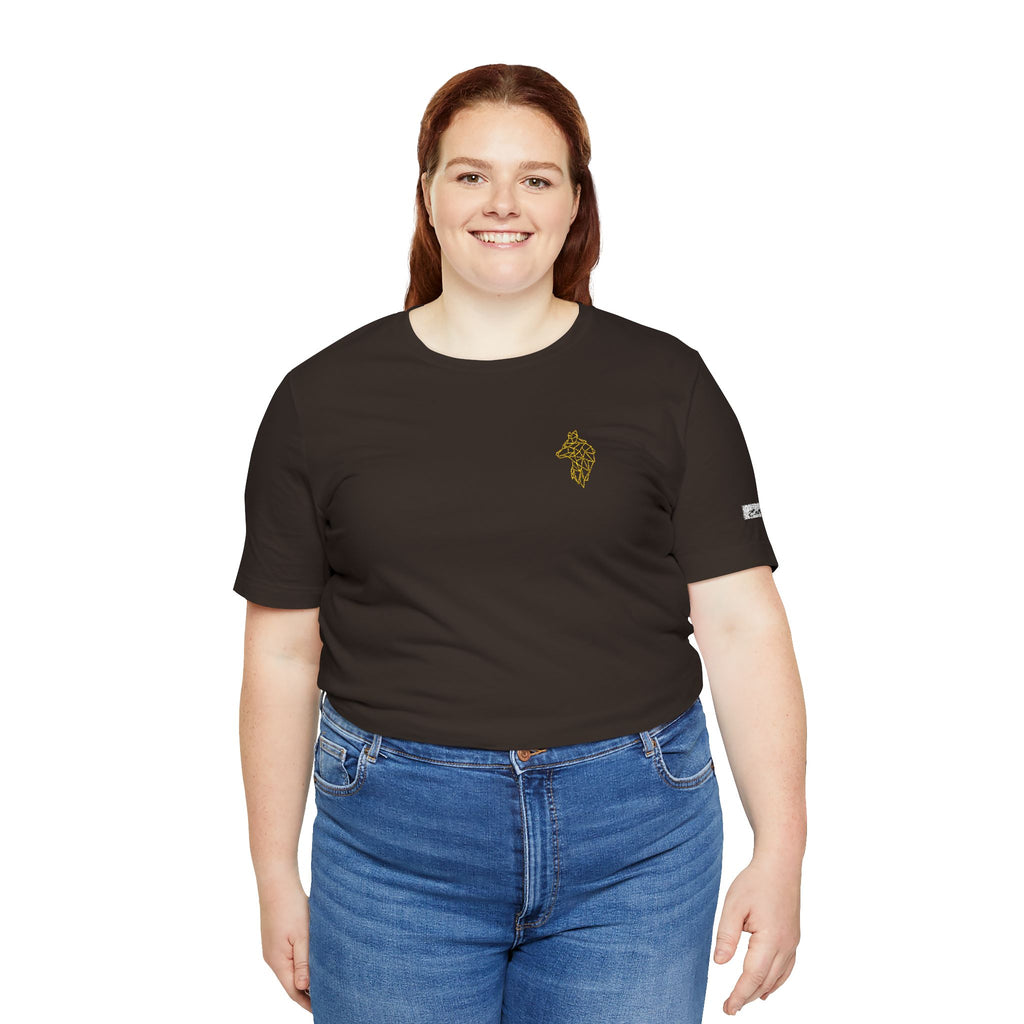 01 Women's T-Shirt with embroidery