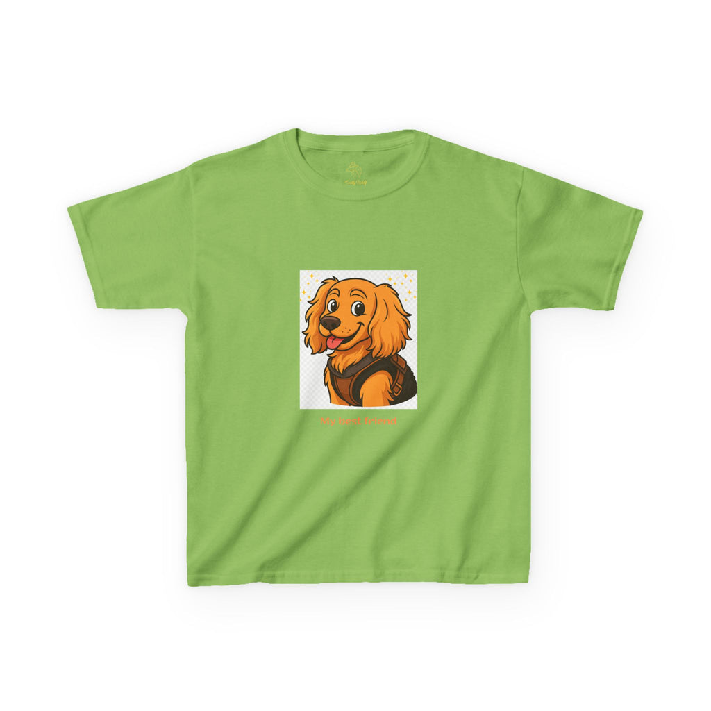 02. Girls' T-Shirt print