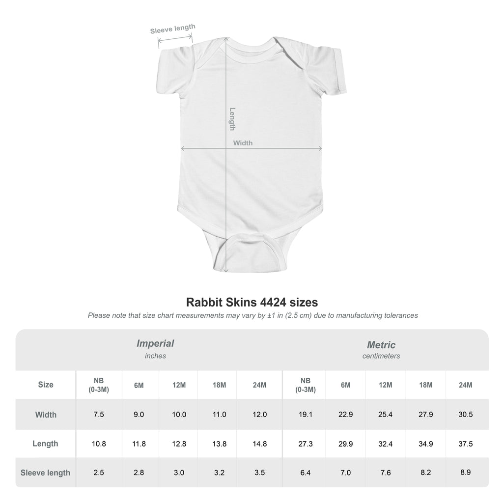 14 Baby Bodysuit print