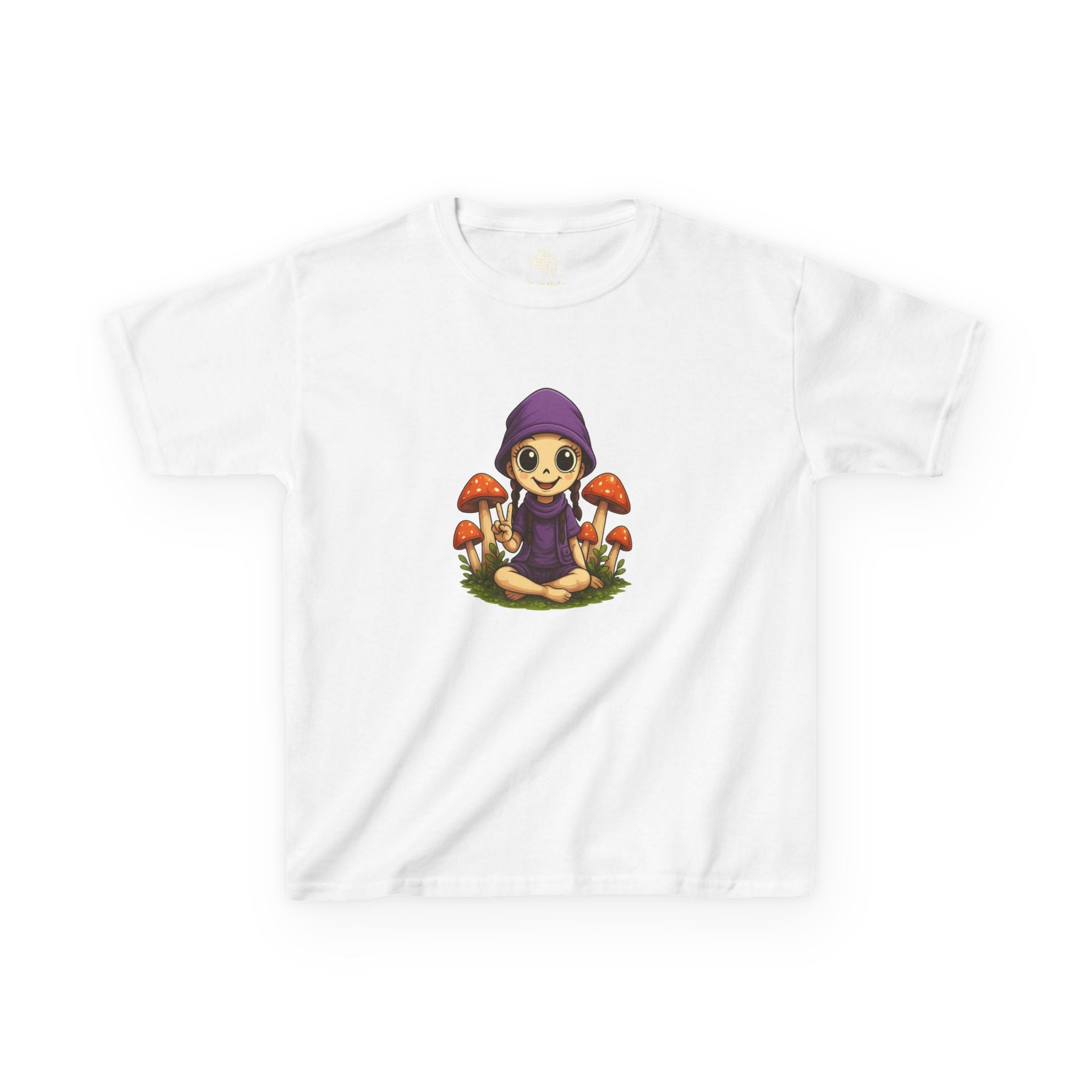 01. Girls' T-Shirt print