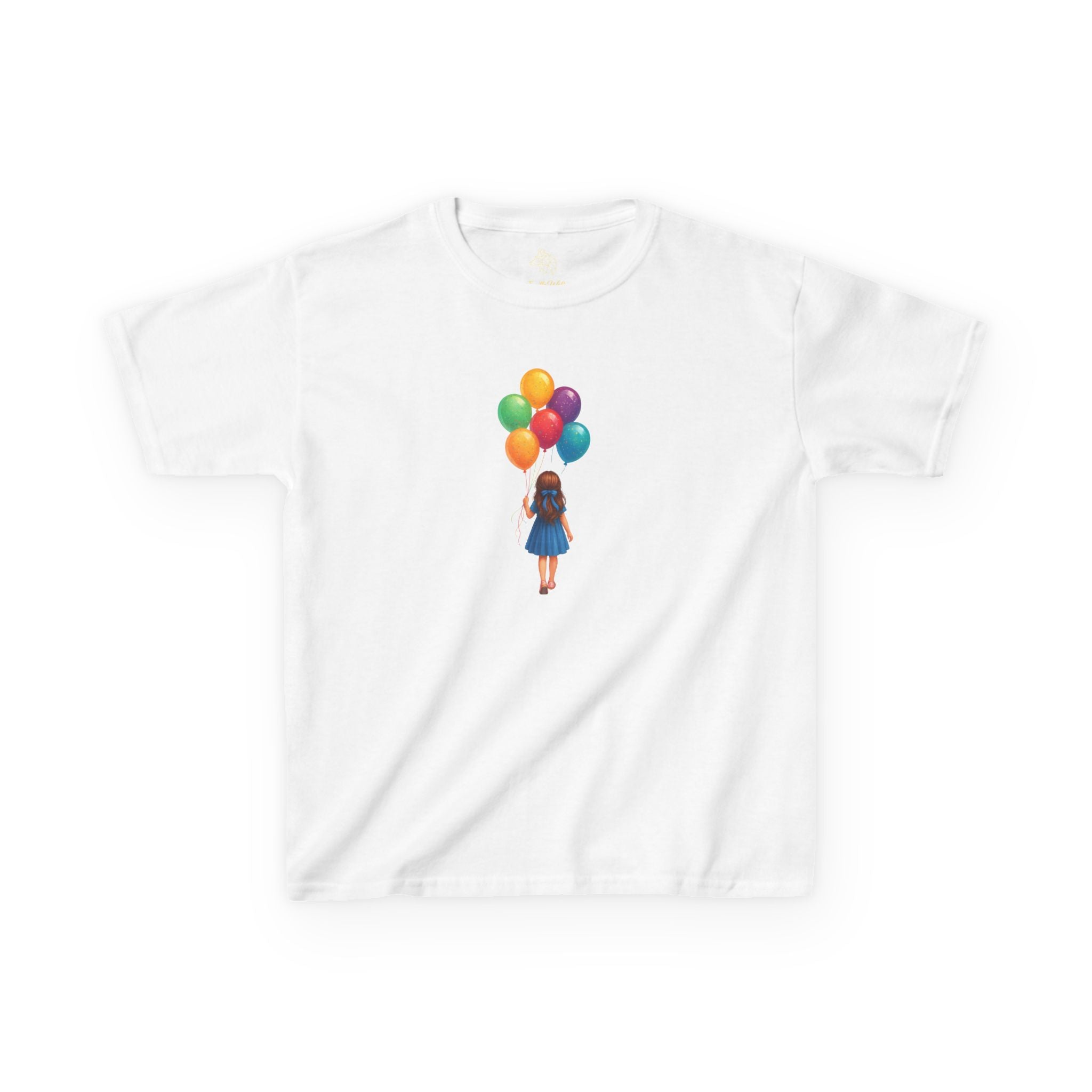 03. Girls' T-Shirt print