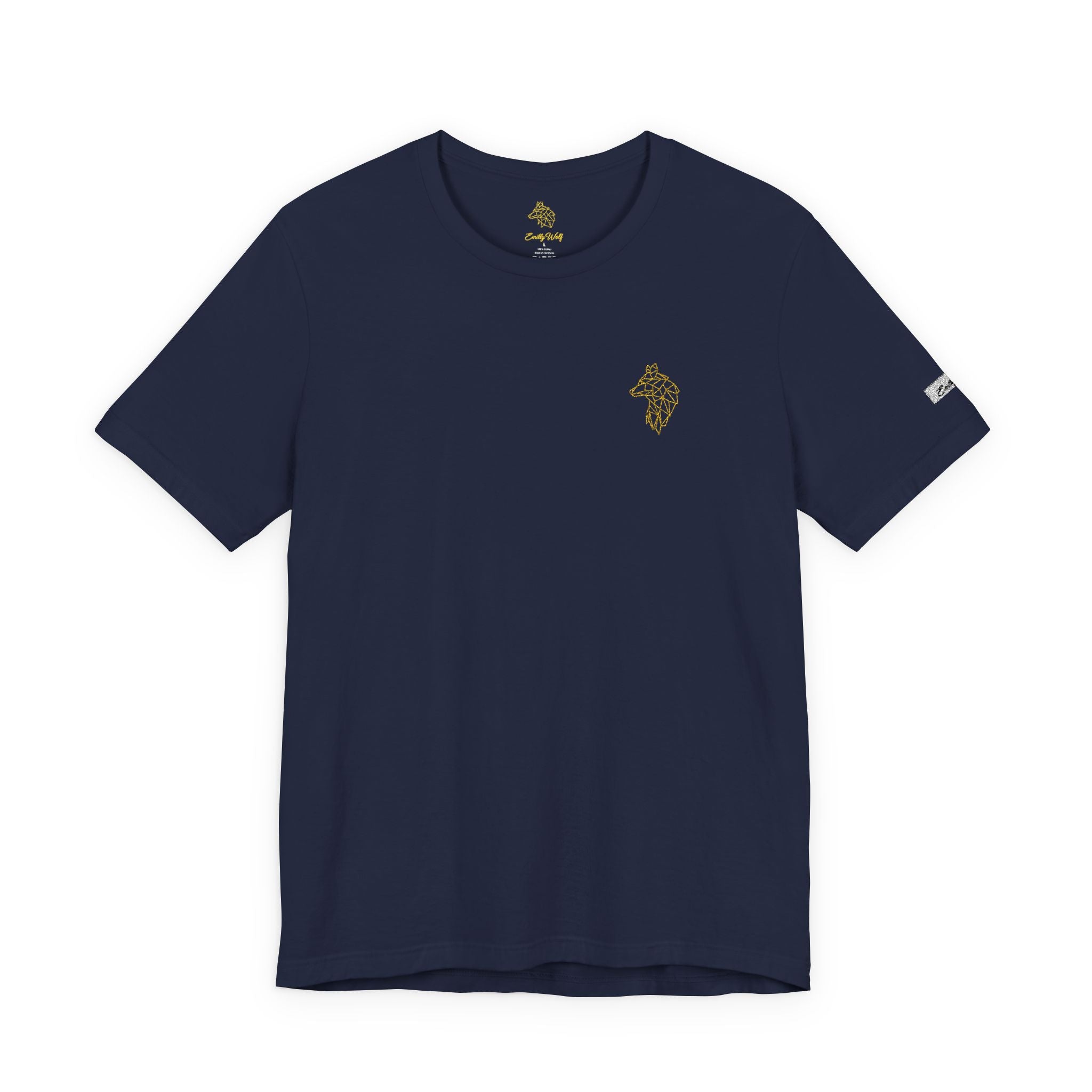 01 Women's T-Shirt with embroidery