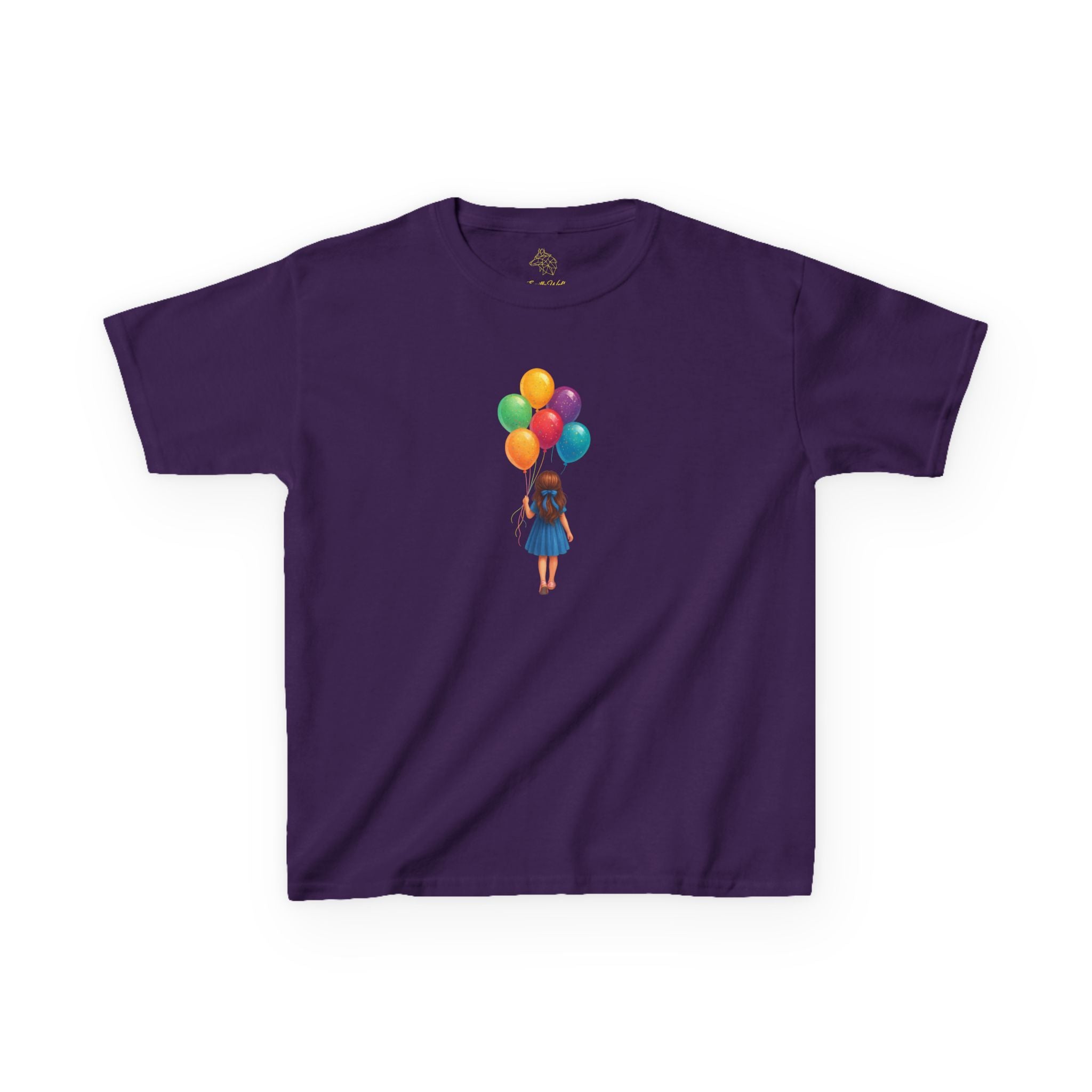 03. Girls' T-Shirt print