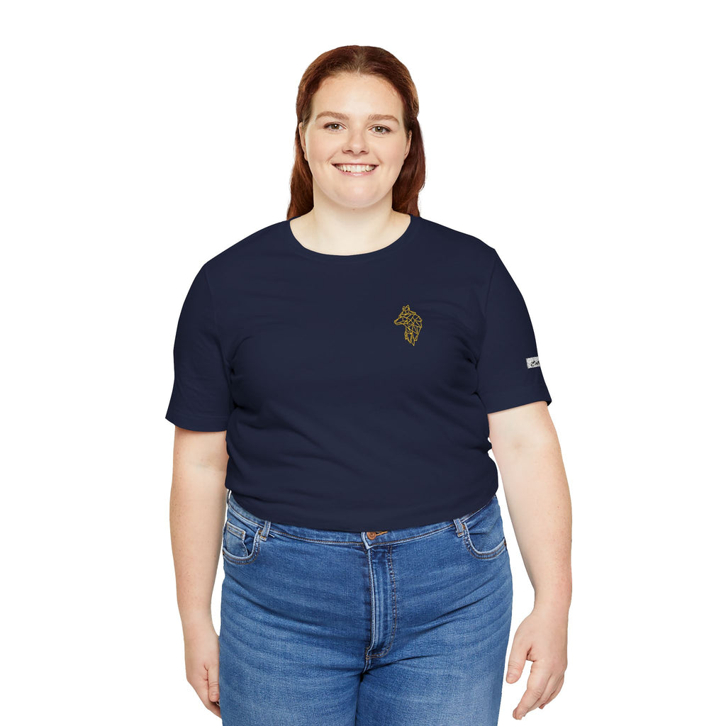 01 Women's T-Shirt with embroidery