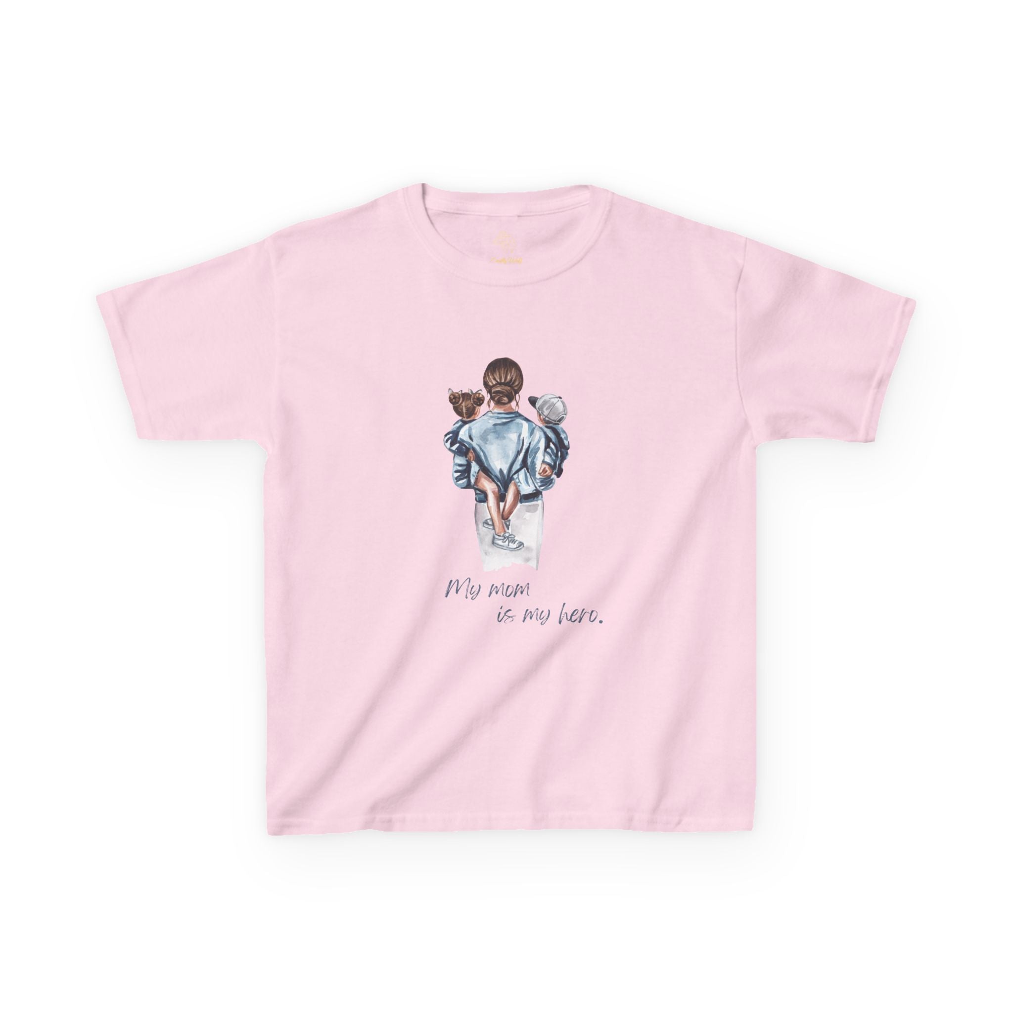 07. Girls' T-Shirt print