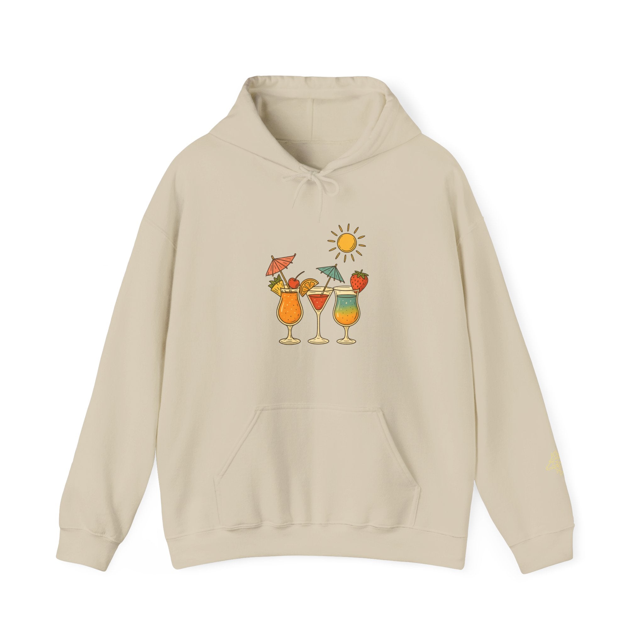 05 Womens' Hooded Sweatshirt