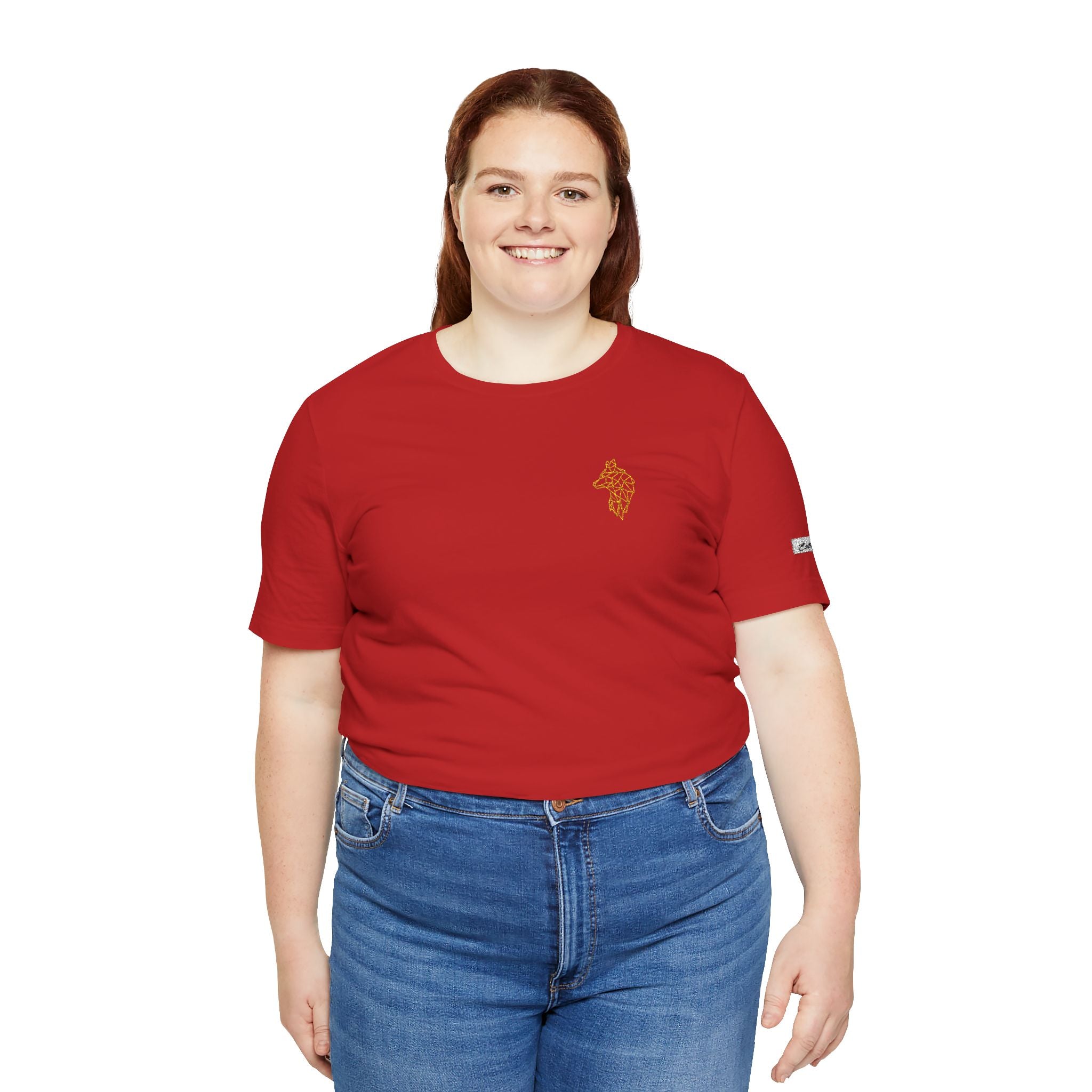 01 Women's T-Shirt with embroidery