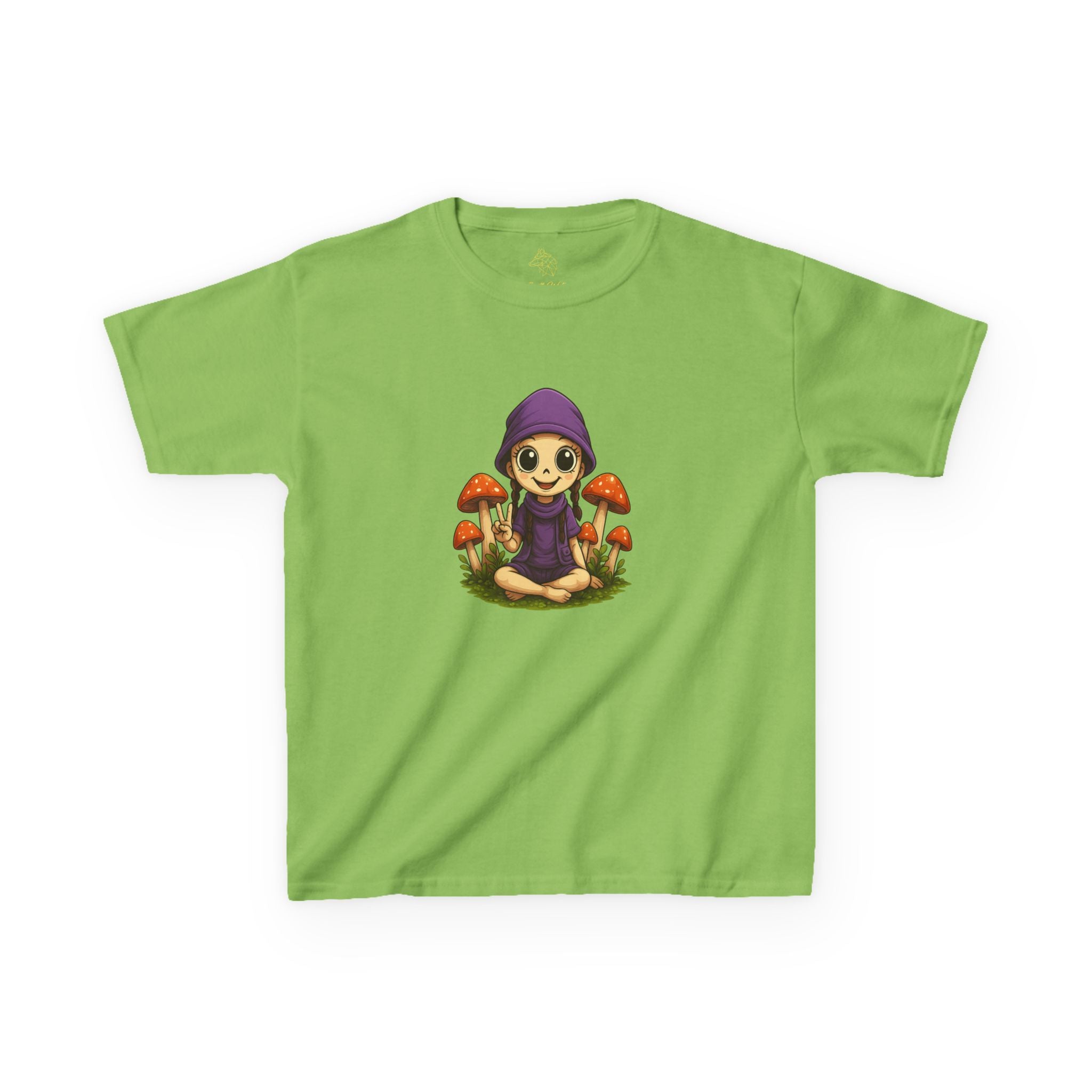 01. Girls' T-Shirt print