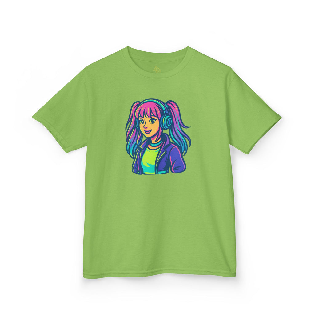05. Girls' T-Shirt print