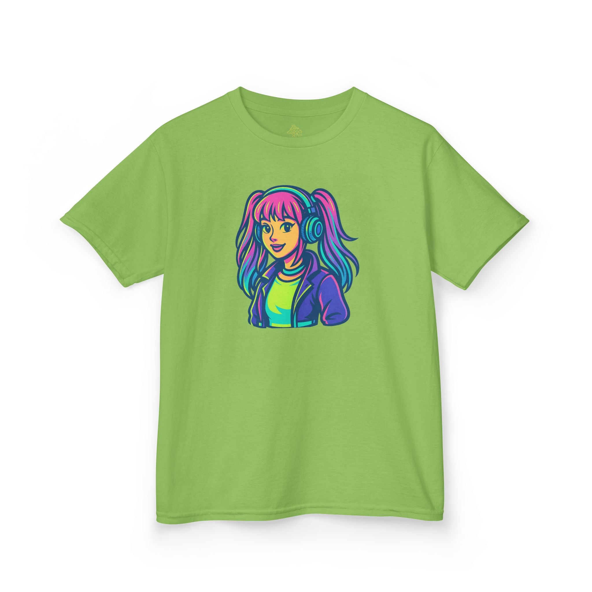 05. Girls' T-Shirt print