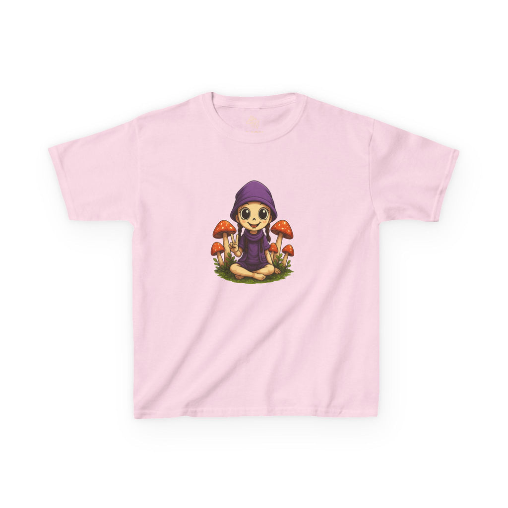 01. Girls' T-Shirt print