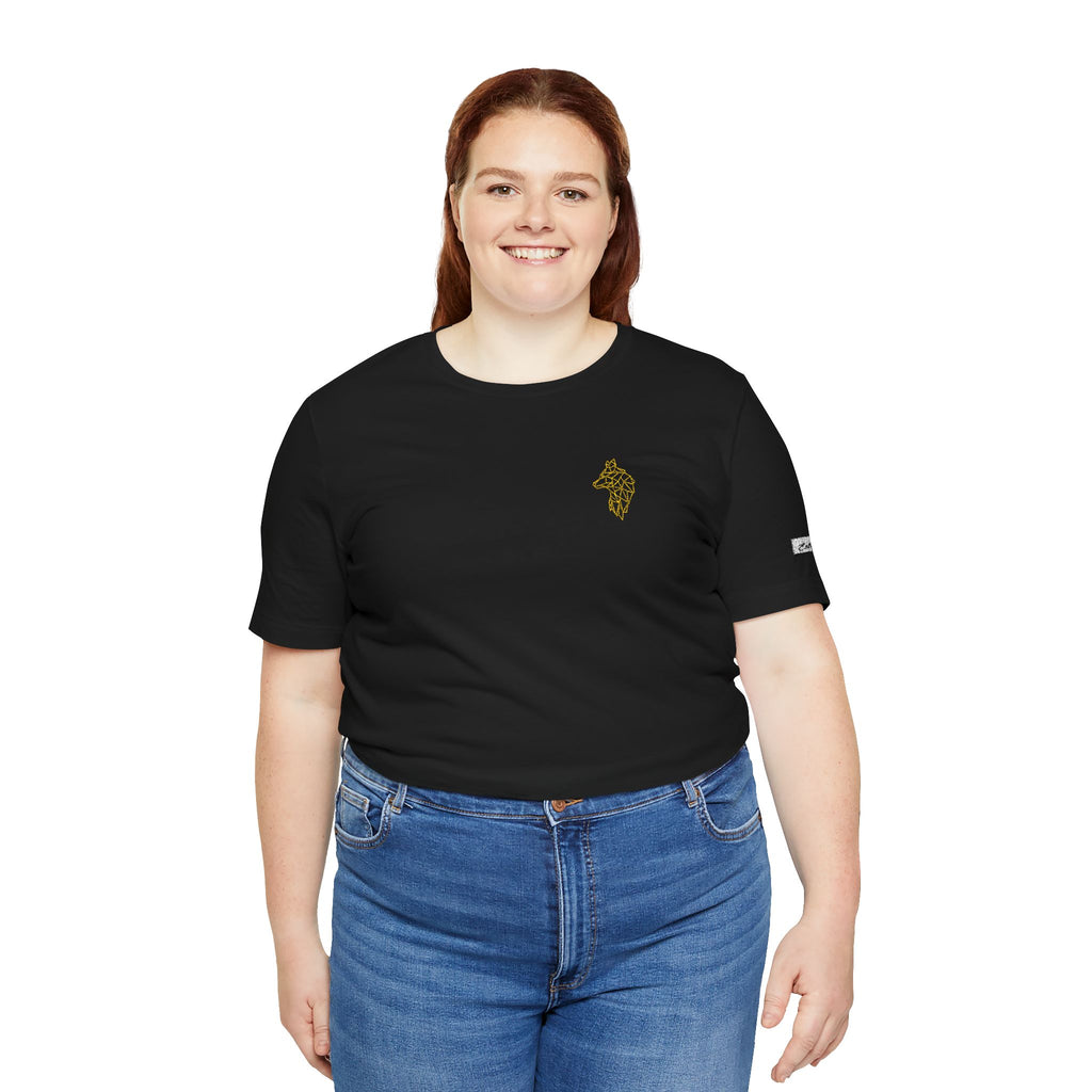 01 Women's T-Shirt with embroidery