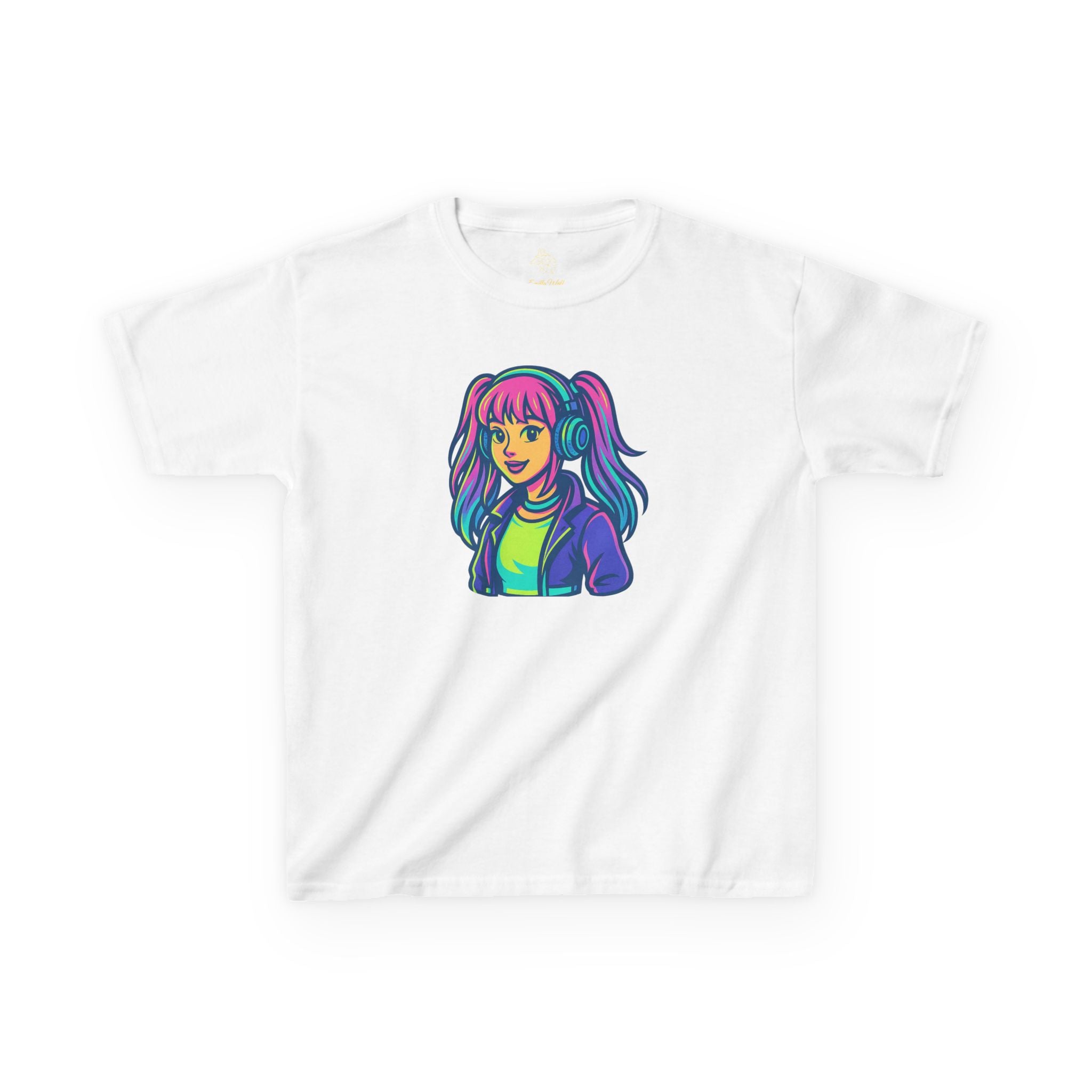 05. Girls' T-Shirt print