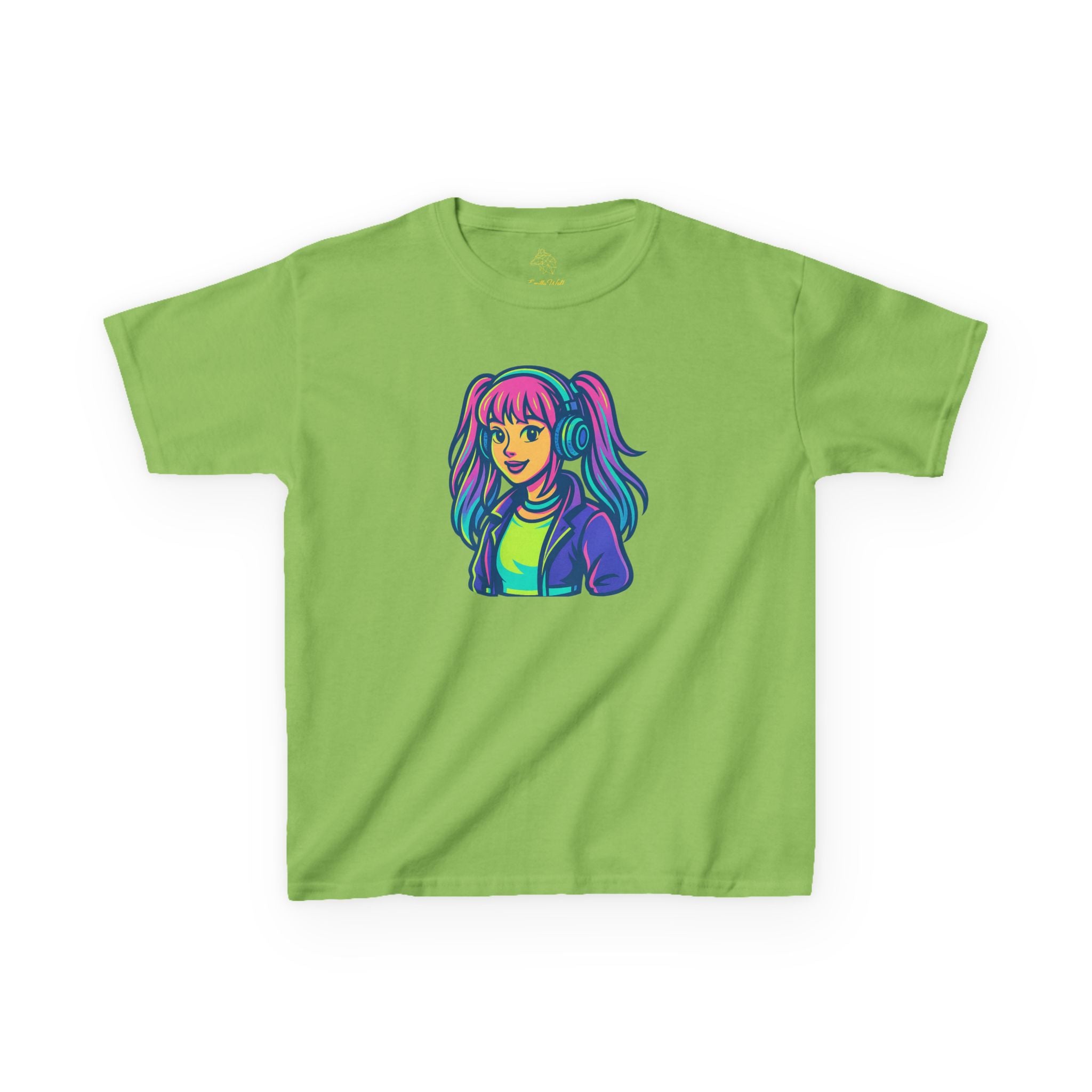 05. Girls' T-Shirt print