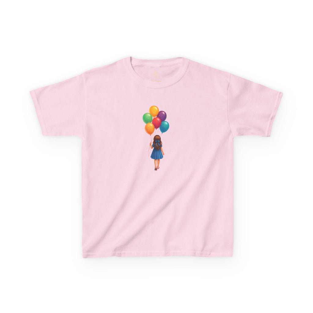 03. Girls' T-Shirt print
