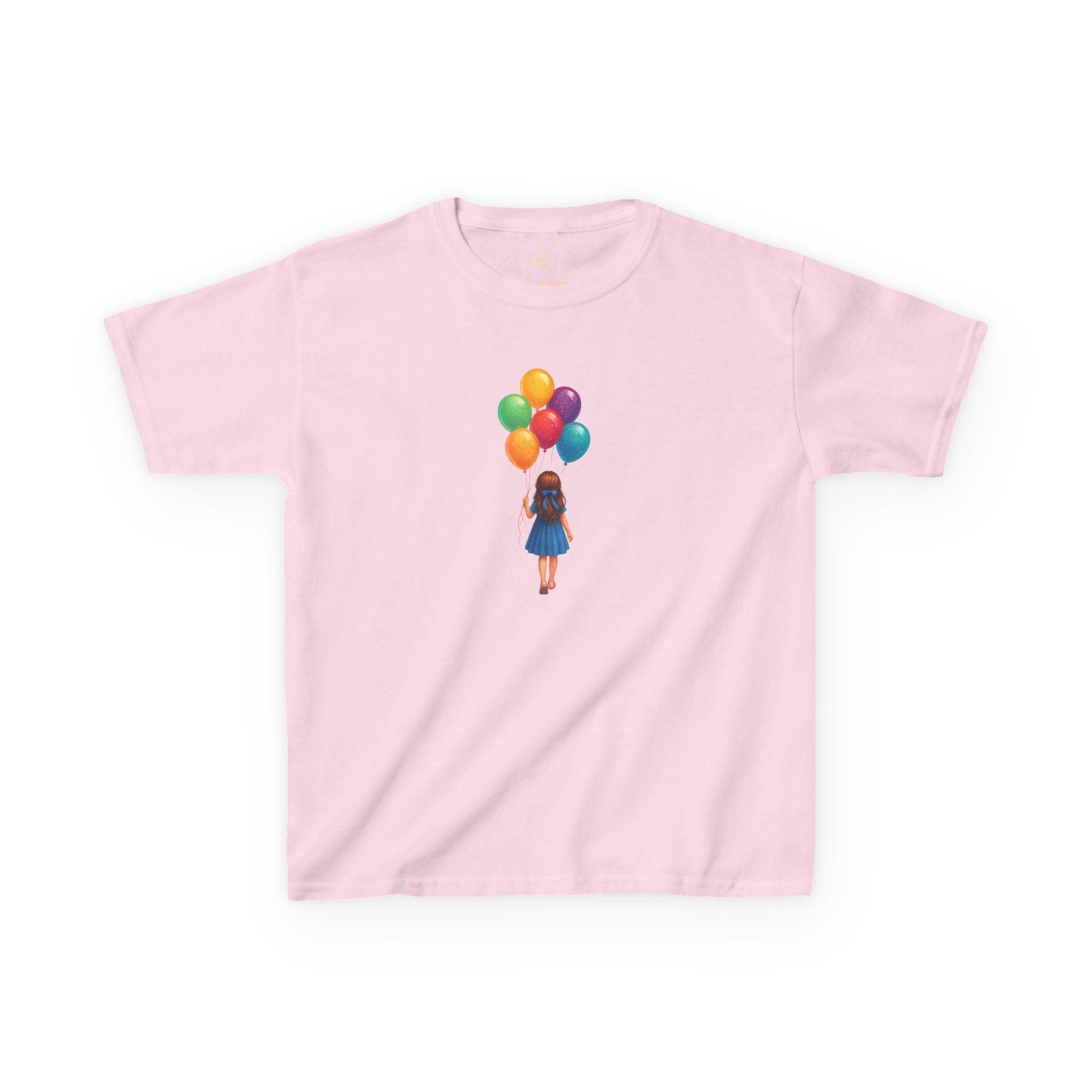 03. Girls' T-Shirt print