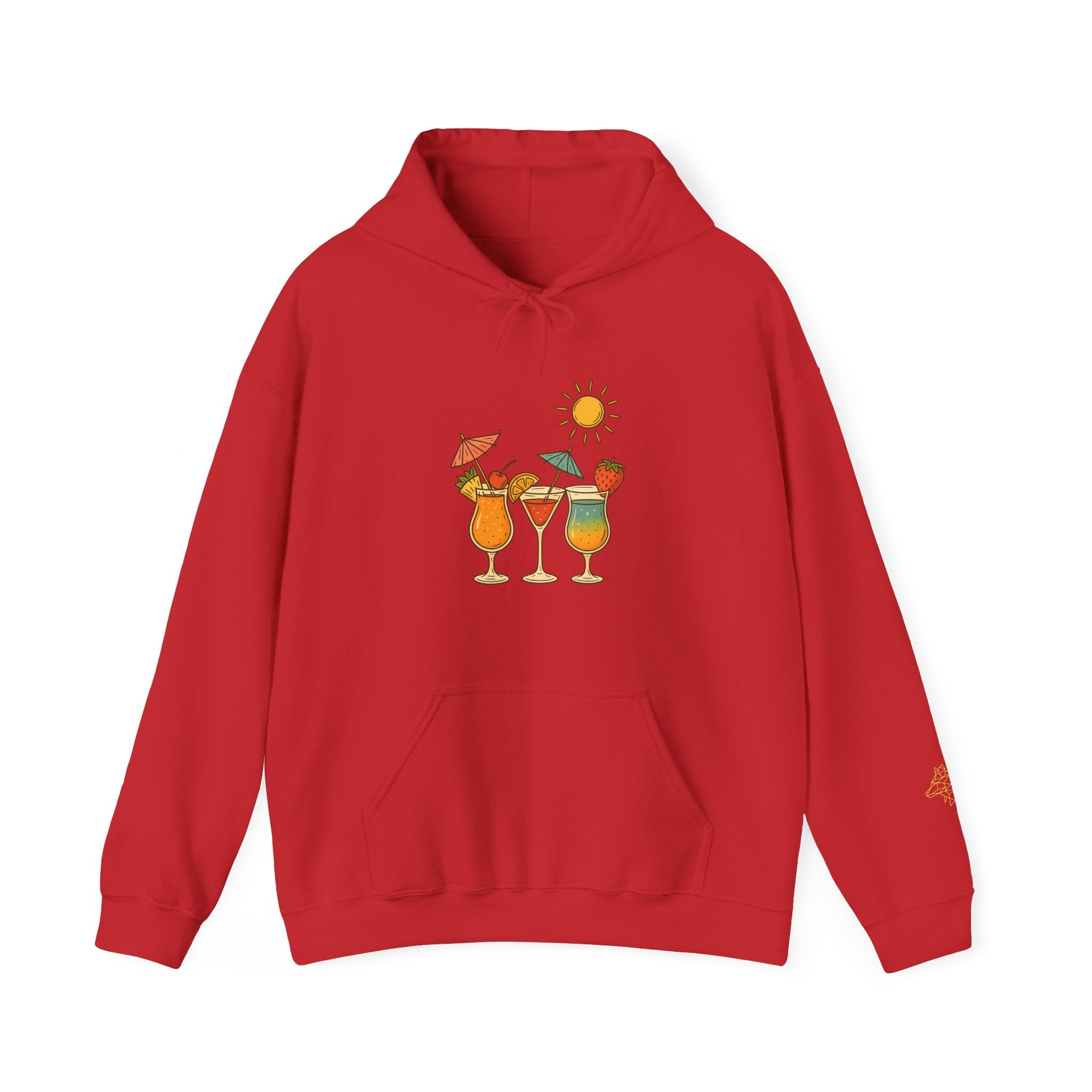 05 Womens' Hooded Sweatshirt
