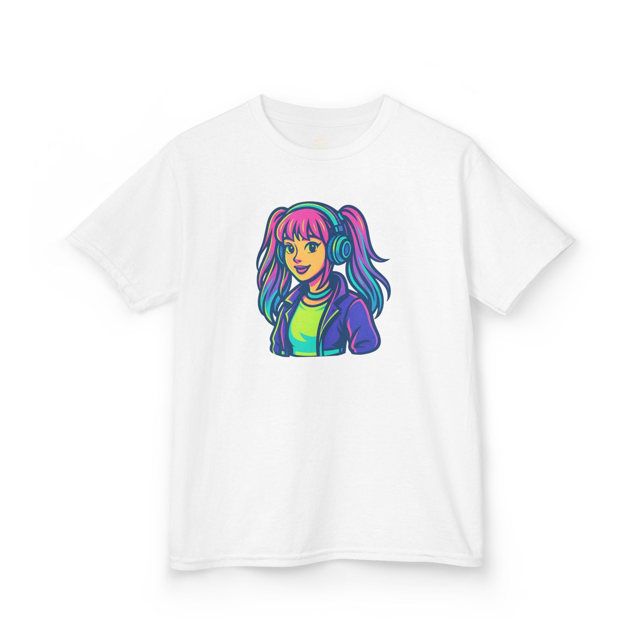 05. Girls' T-Shirt print