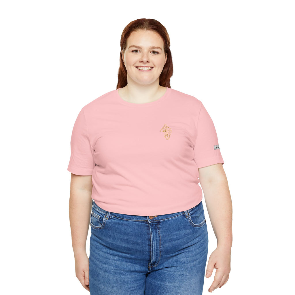 01 Women's T-Shirt with embroidery