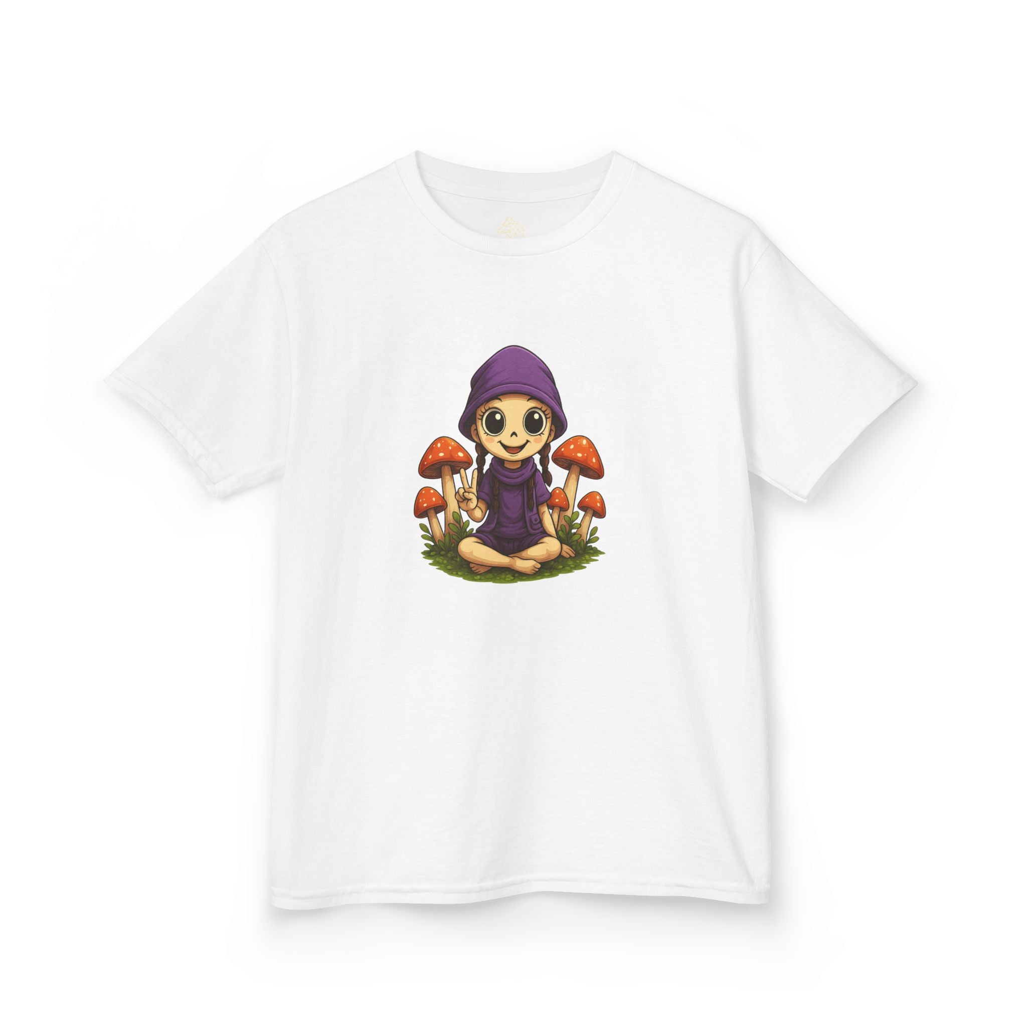 01. Girls' T-Shirt print