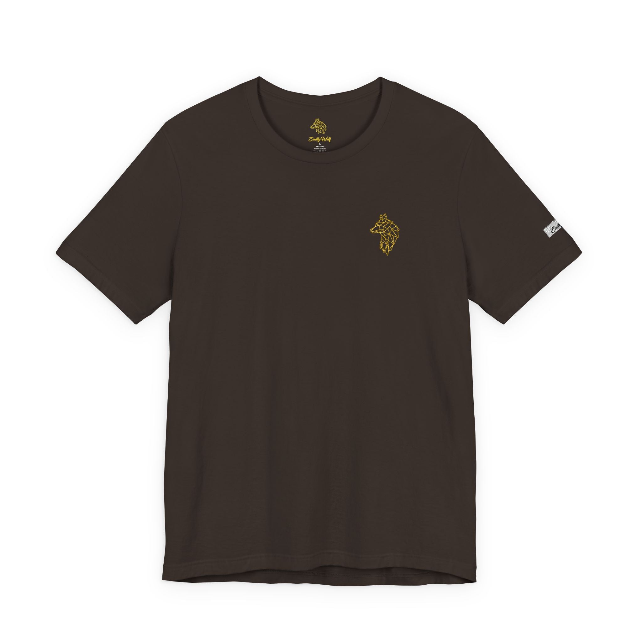 01 Women's T-Shirt with embroidery