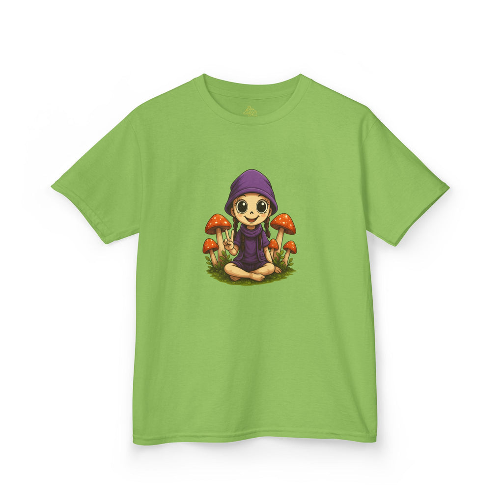 01. Girls' T-Shirt print