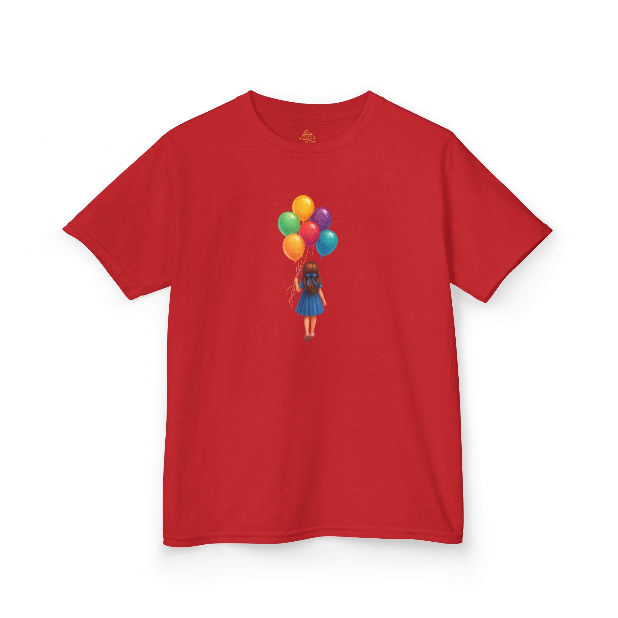 03. Girls' T-Shirt print