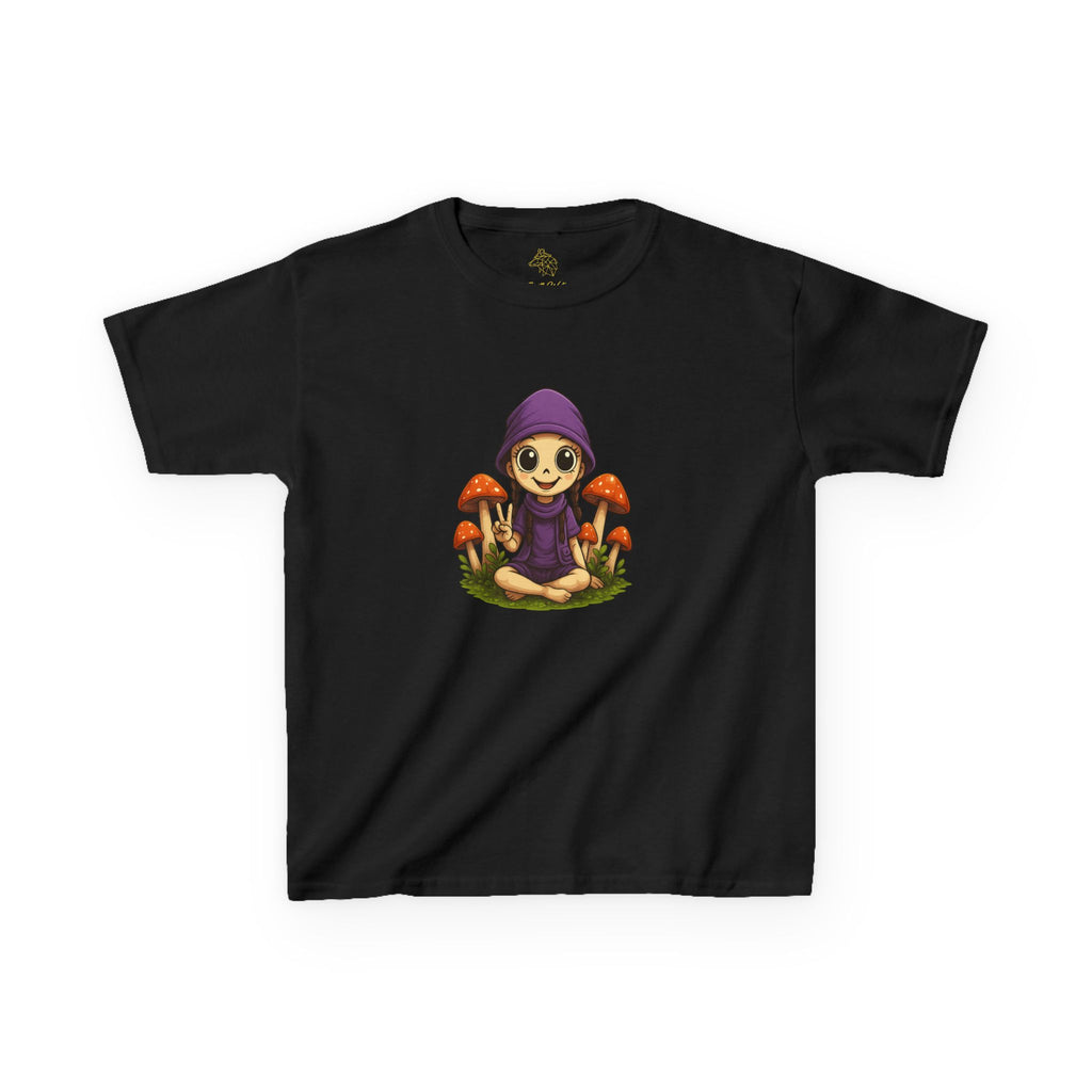 01. Girls' T-Shirt print