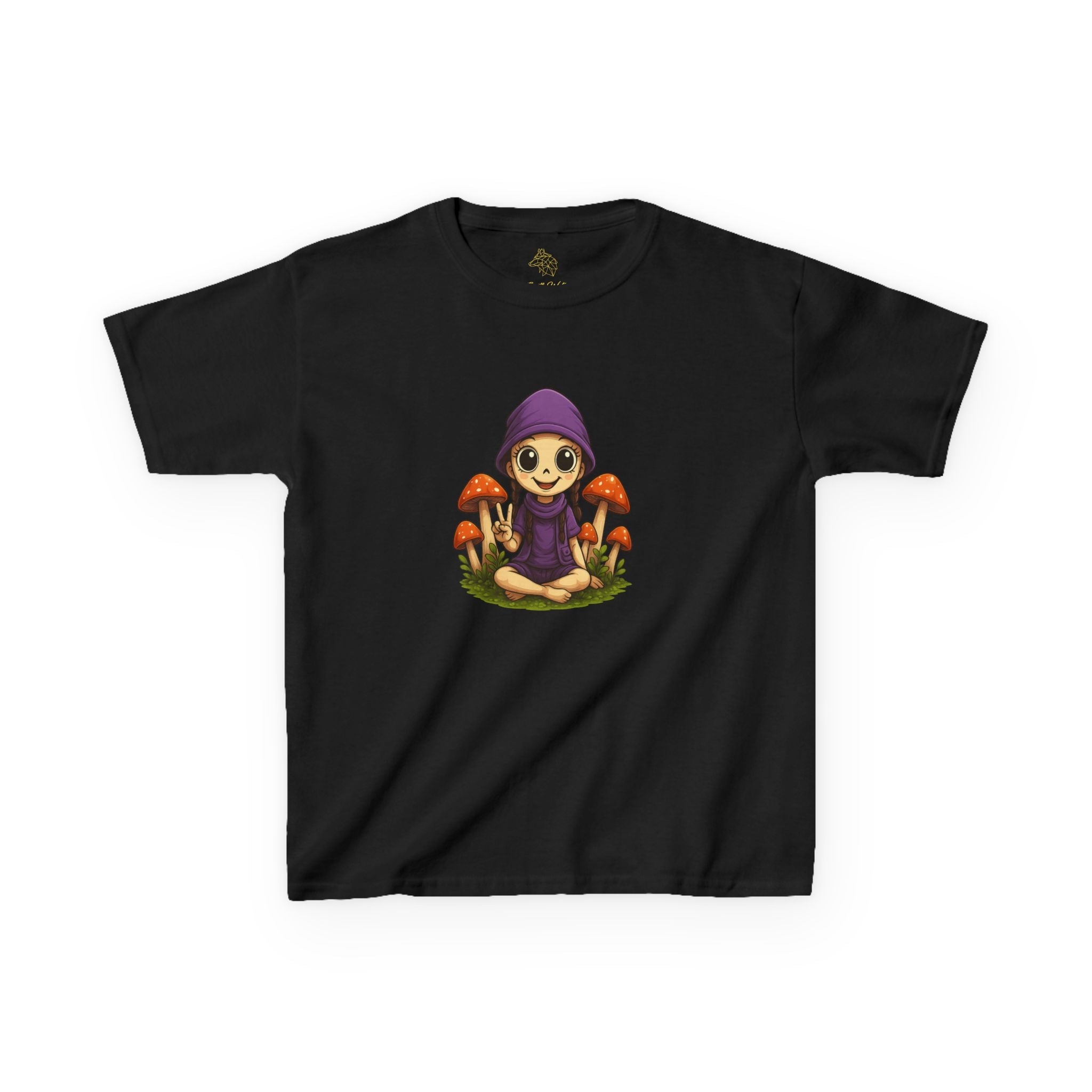 01. Girls' T-Shirt print
