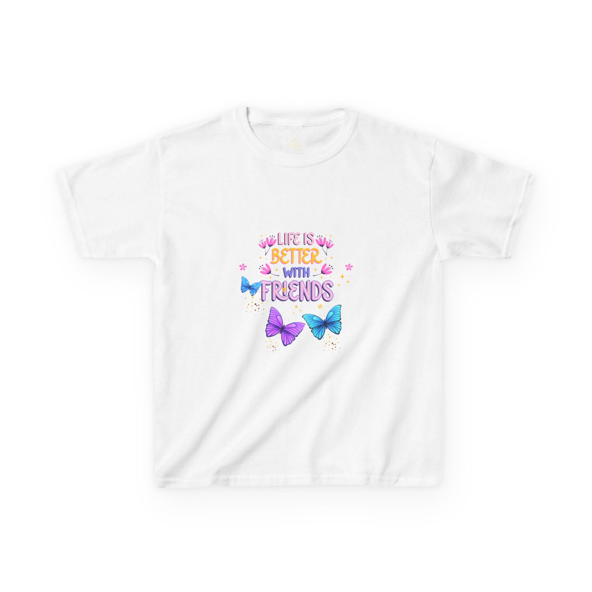 06. Girls' T-Shirt print