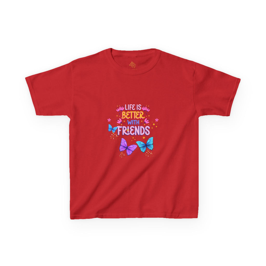06. Girls' T-Shirt print