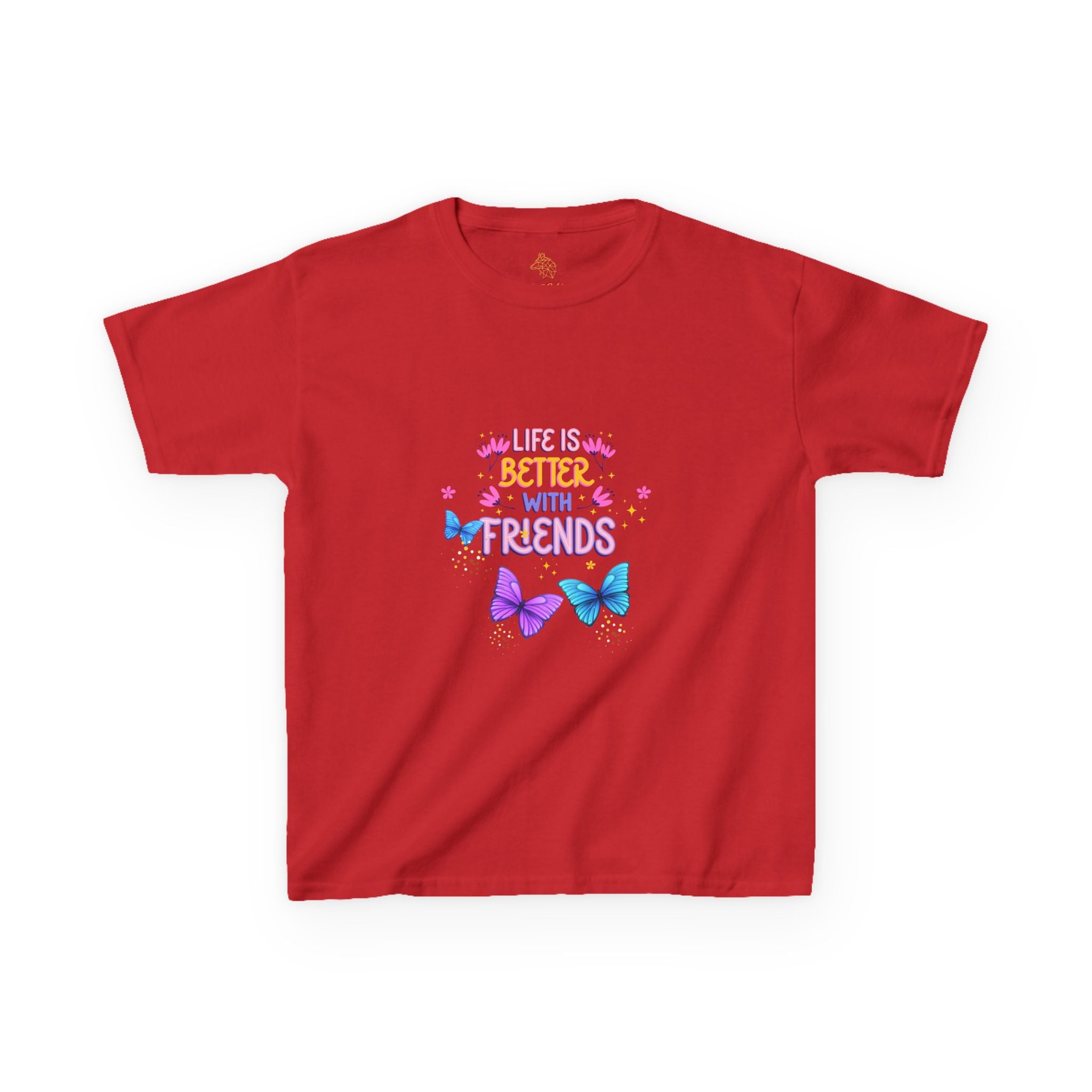 06. Girls' T-Shirt print
