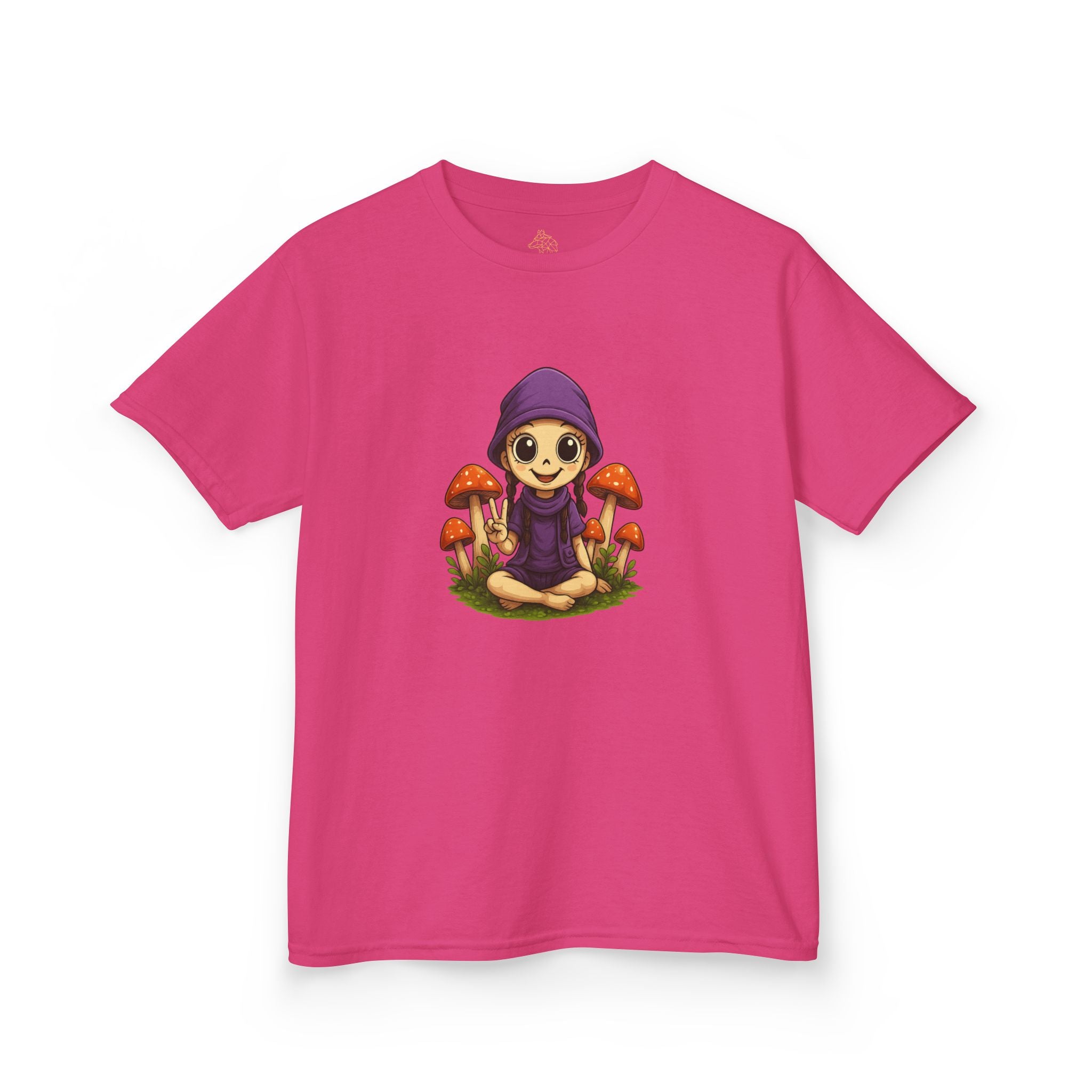 01. Girls' T-Shirt print