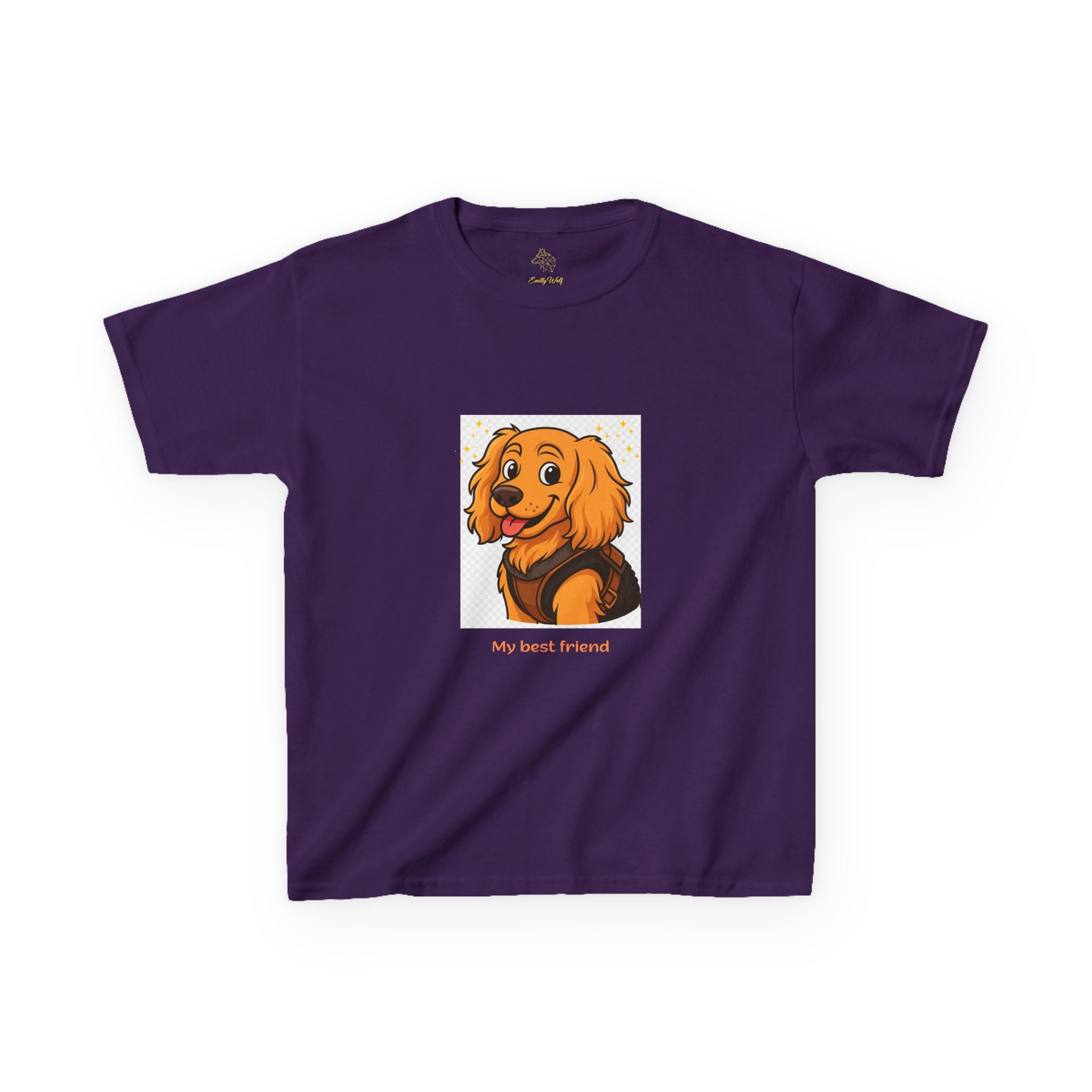 02. Girls' T-Shirt print