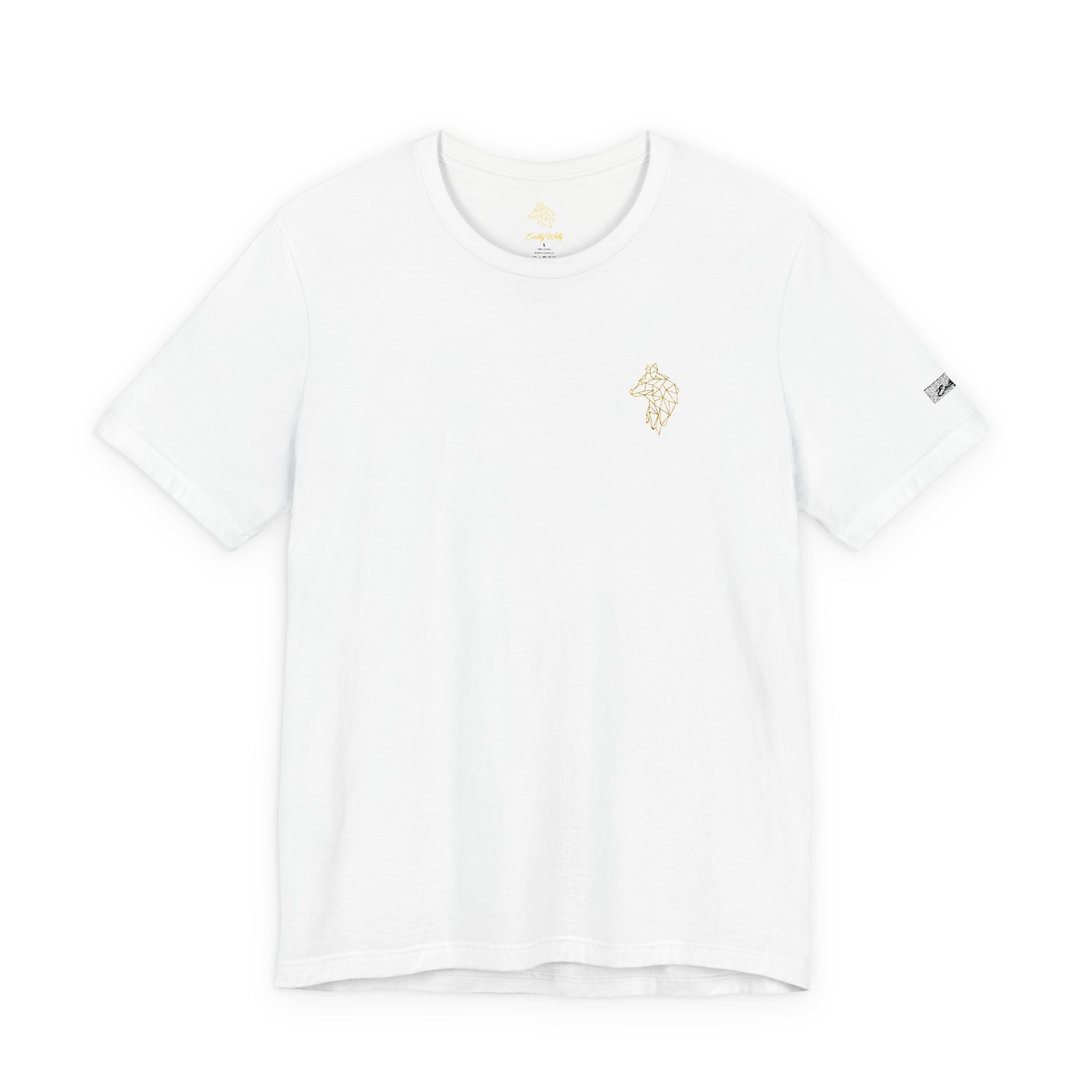 01 Women's T-Shirt with embroidery