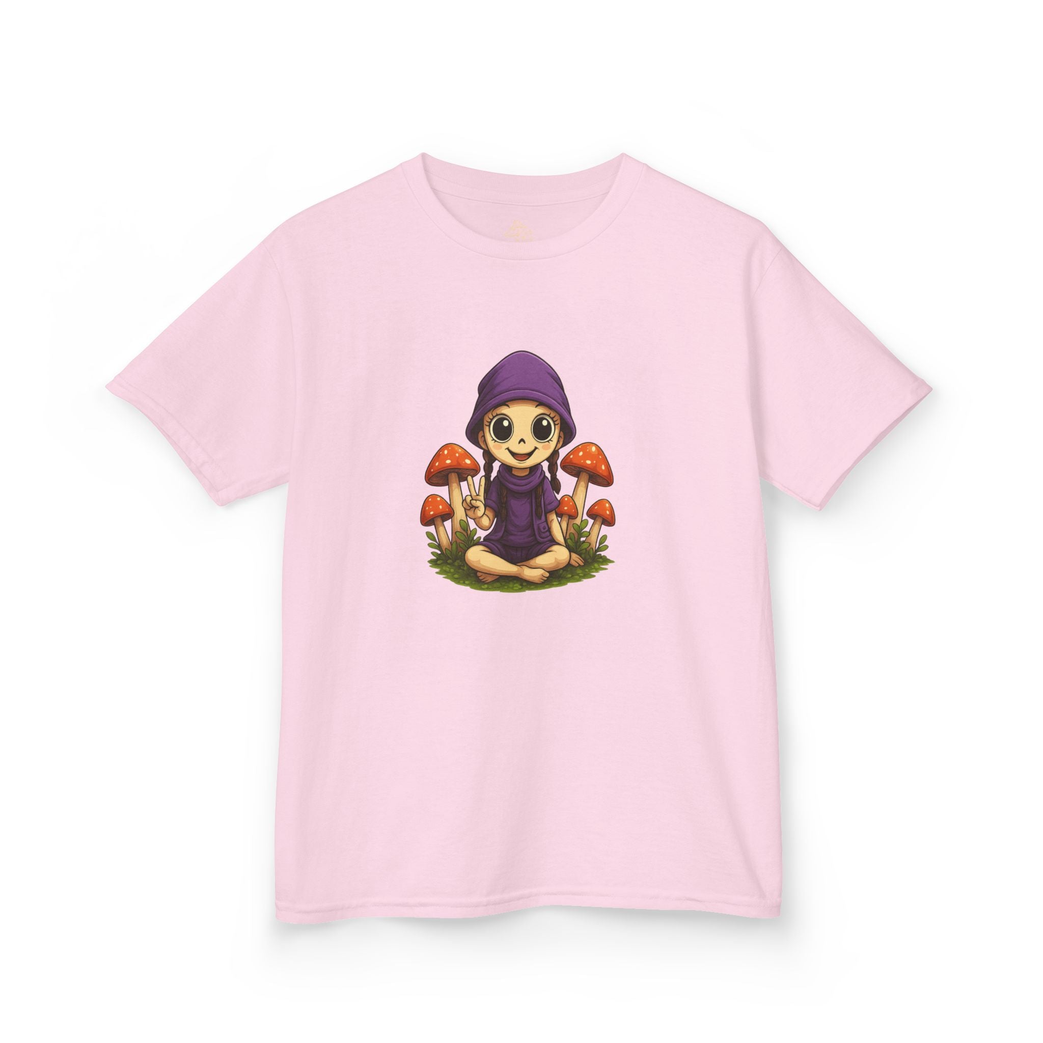 01. Girls' T-Shirt print