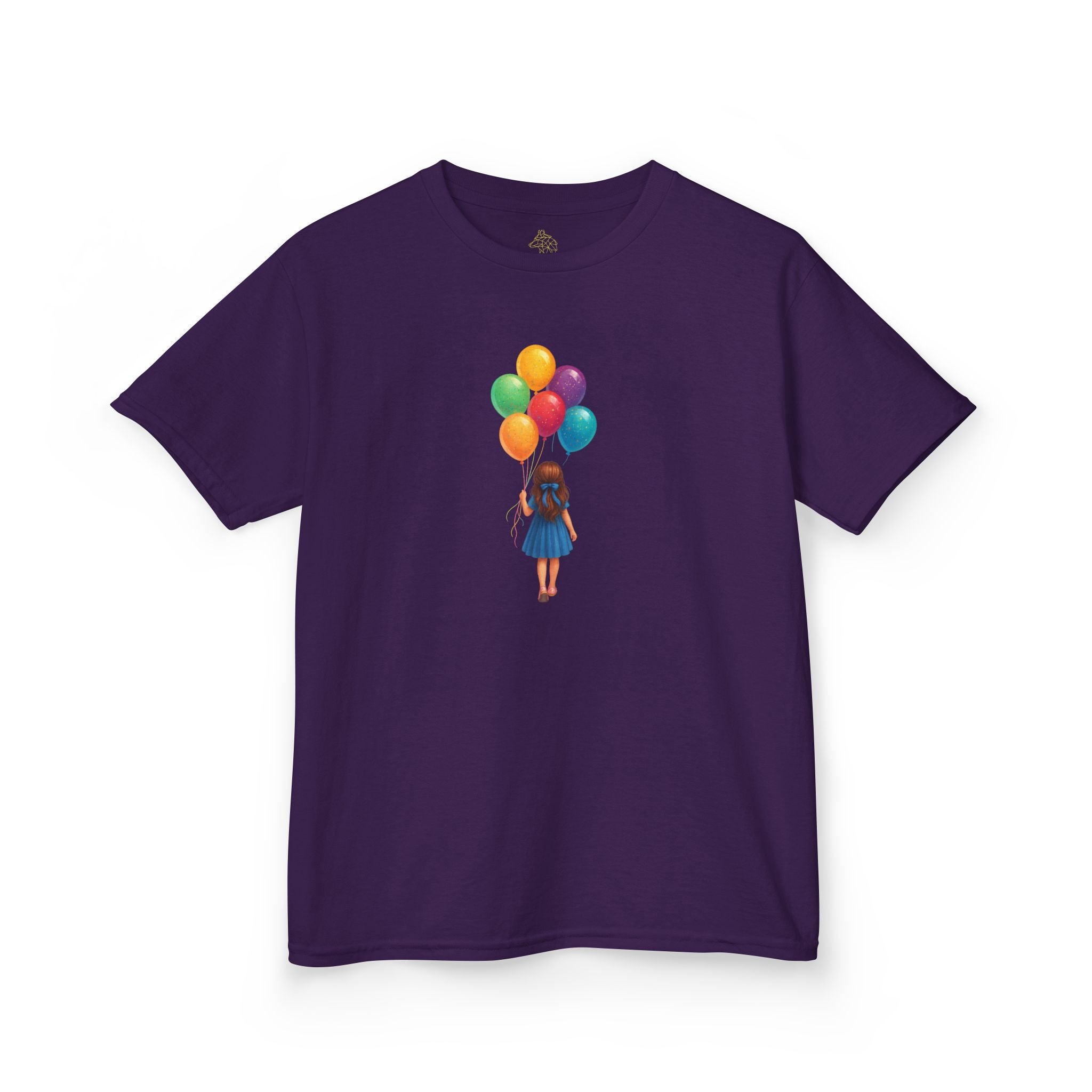 03. Girls' T-Shirt print
