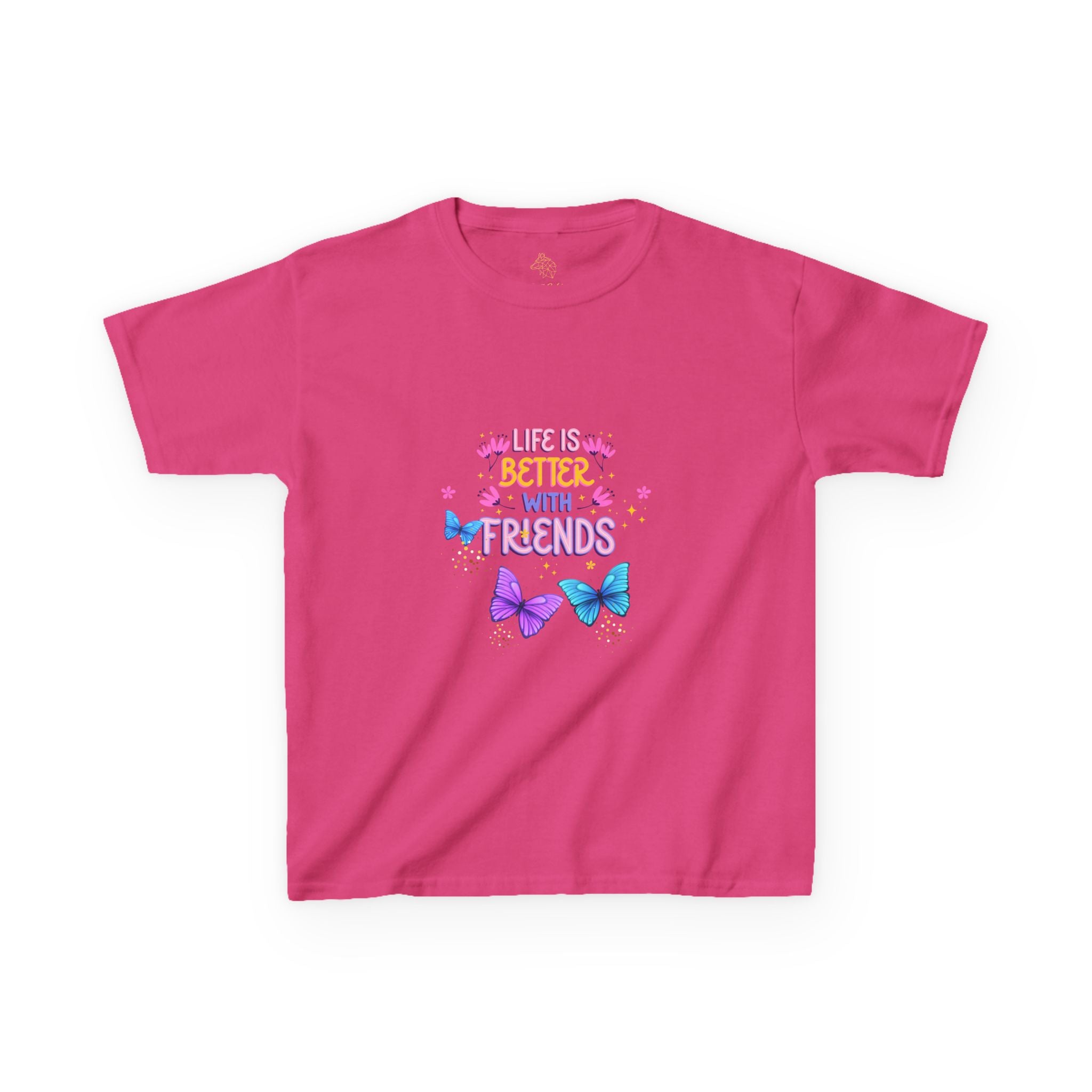 06. Girls' T-Shirt print